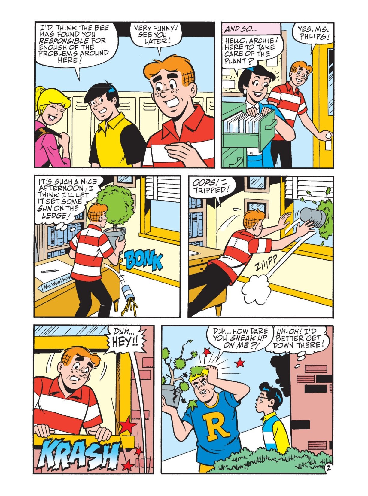 Read online Archie & Friends Double Digest comic -  Issue #19 - 65