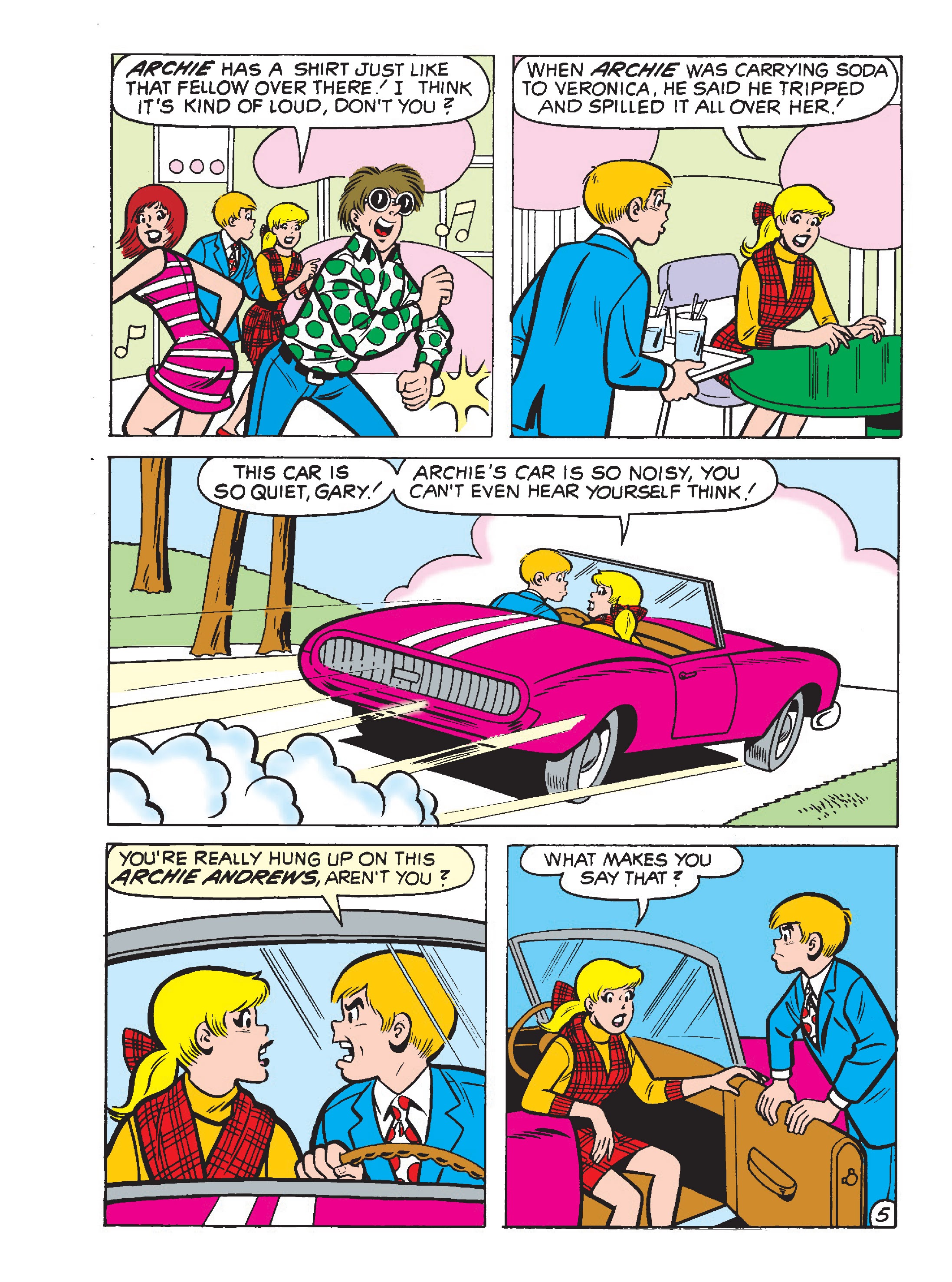 Read online Betty & Veronica Friends Double Digest comic -  Issue #270 - 122