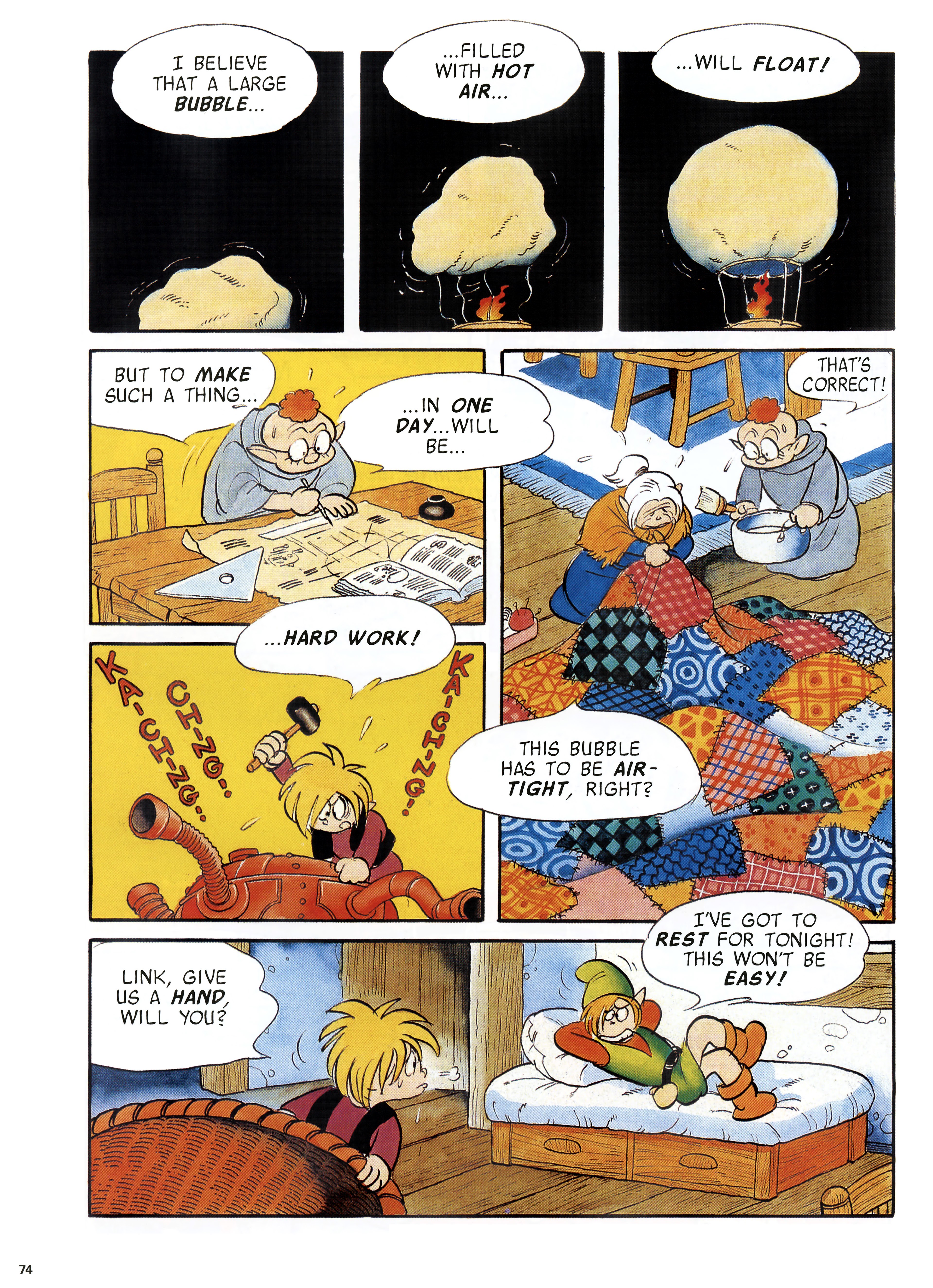 Read online The Legend of Zelda: A Link To the Past comic -  Issue # TPB (Part 1) - 66