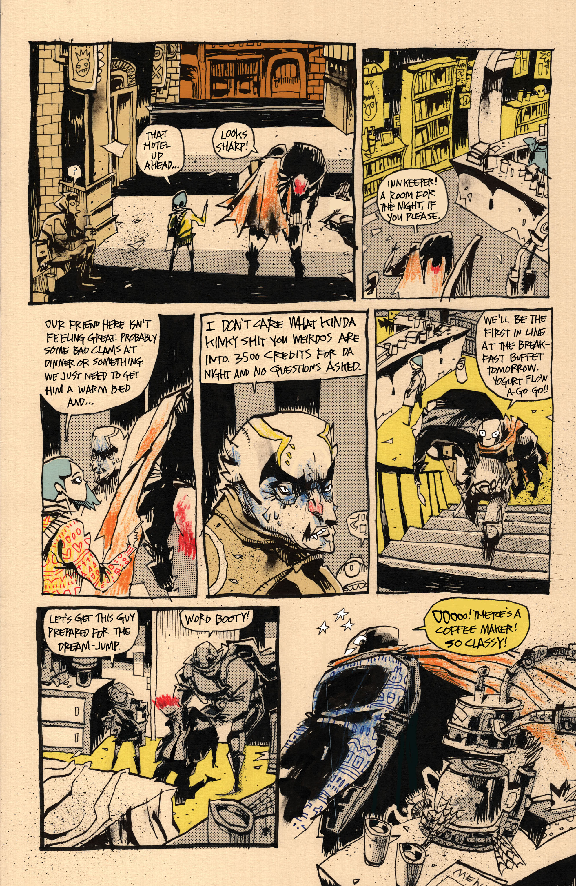 Read online Grrl Scouts: Stone Ghost comic -  Issue #3 - 18