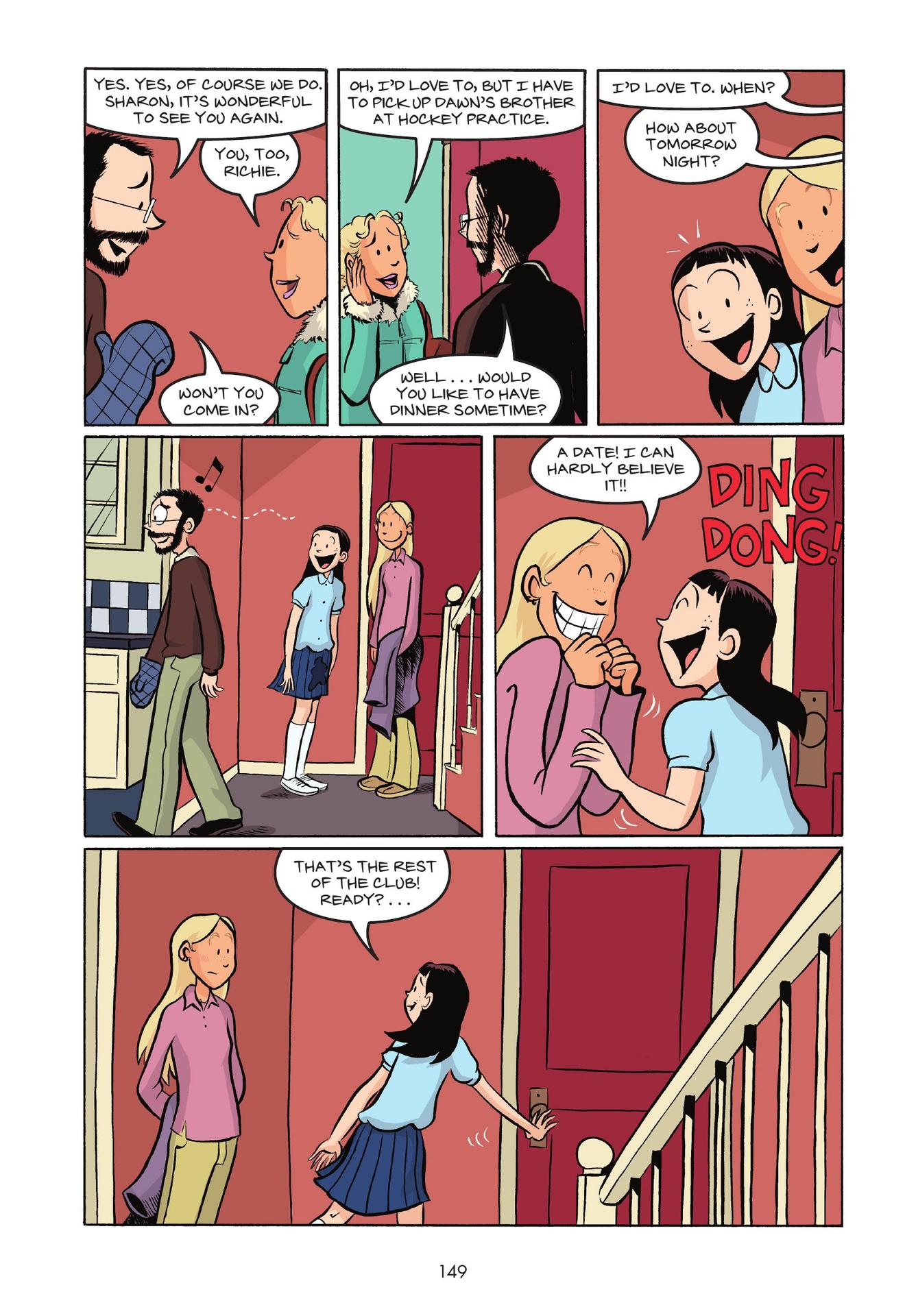 Read online The Baby-Sitters Club comic -  Issue # TPB 3 (Part 2) - 56