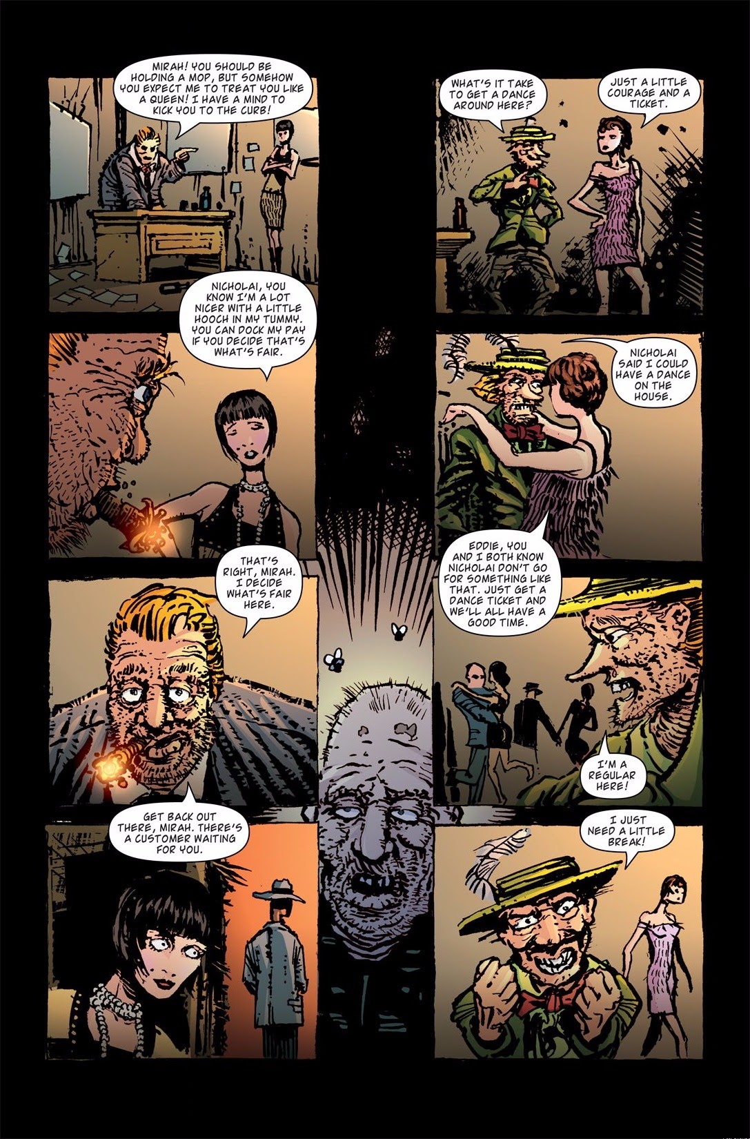 Read online We Will Bury You comic -  Issue #1 - 12