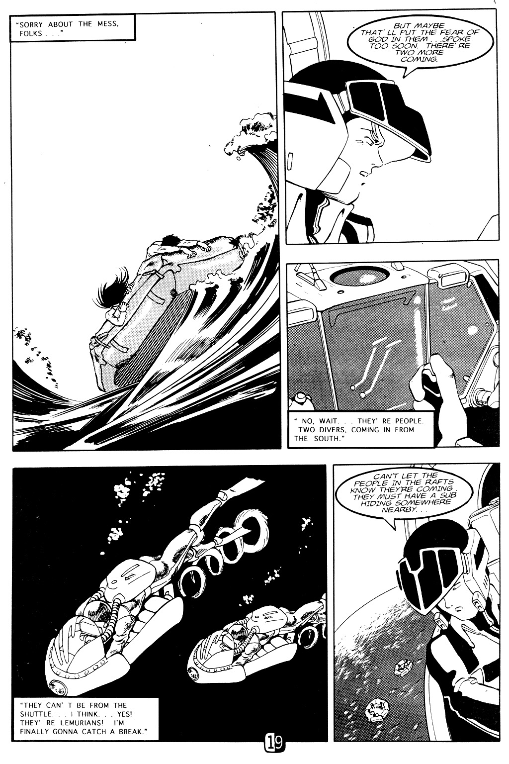 Read online Robotech: Return to Macross comic -  Issue #28 - 20