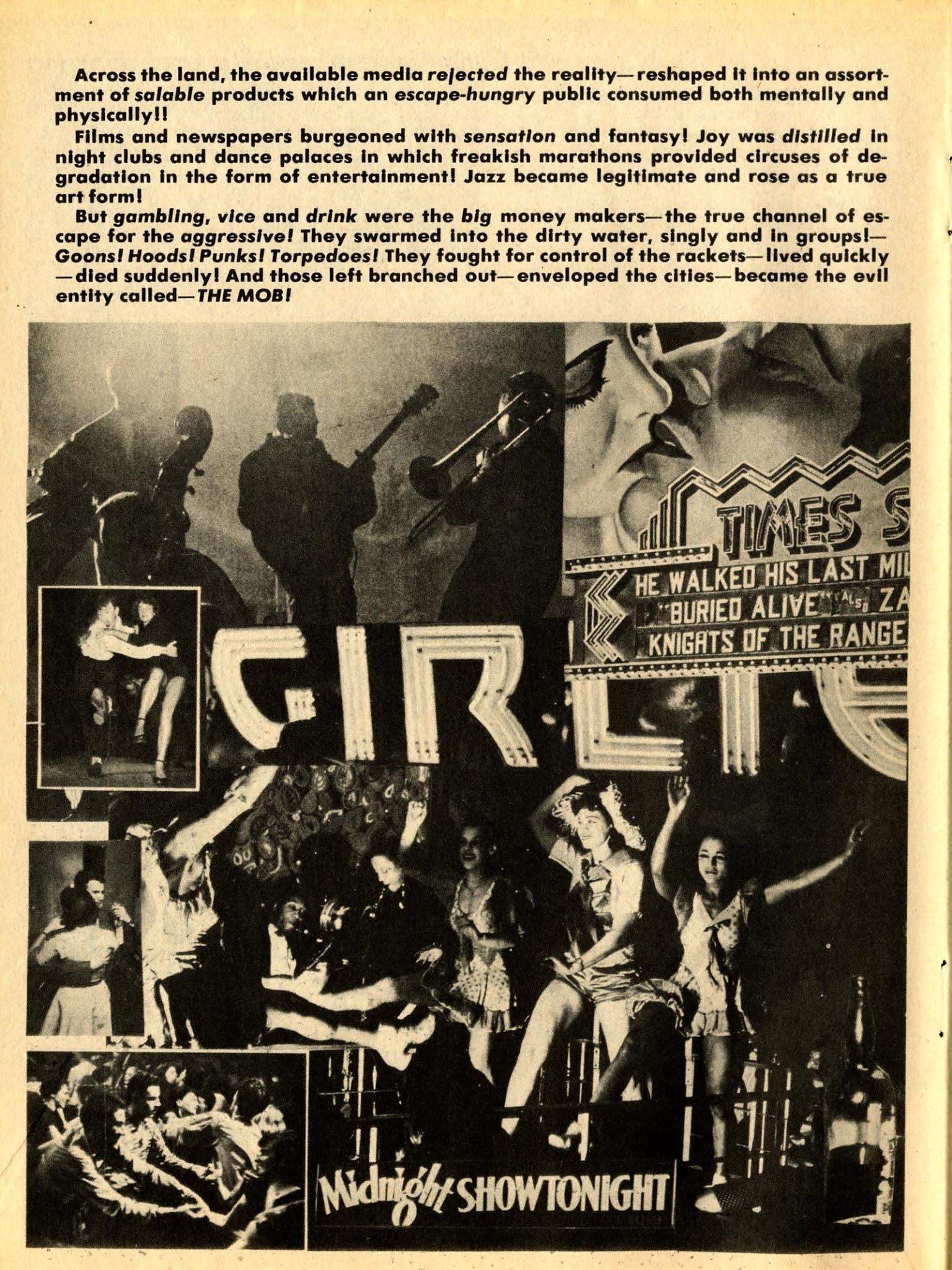 Read online In The Days of The Mob comic -  Issue # TPB - 34