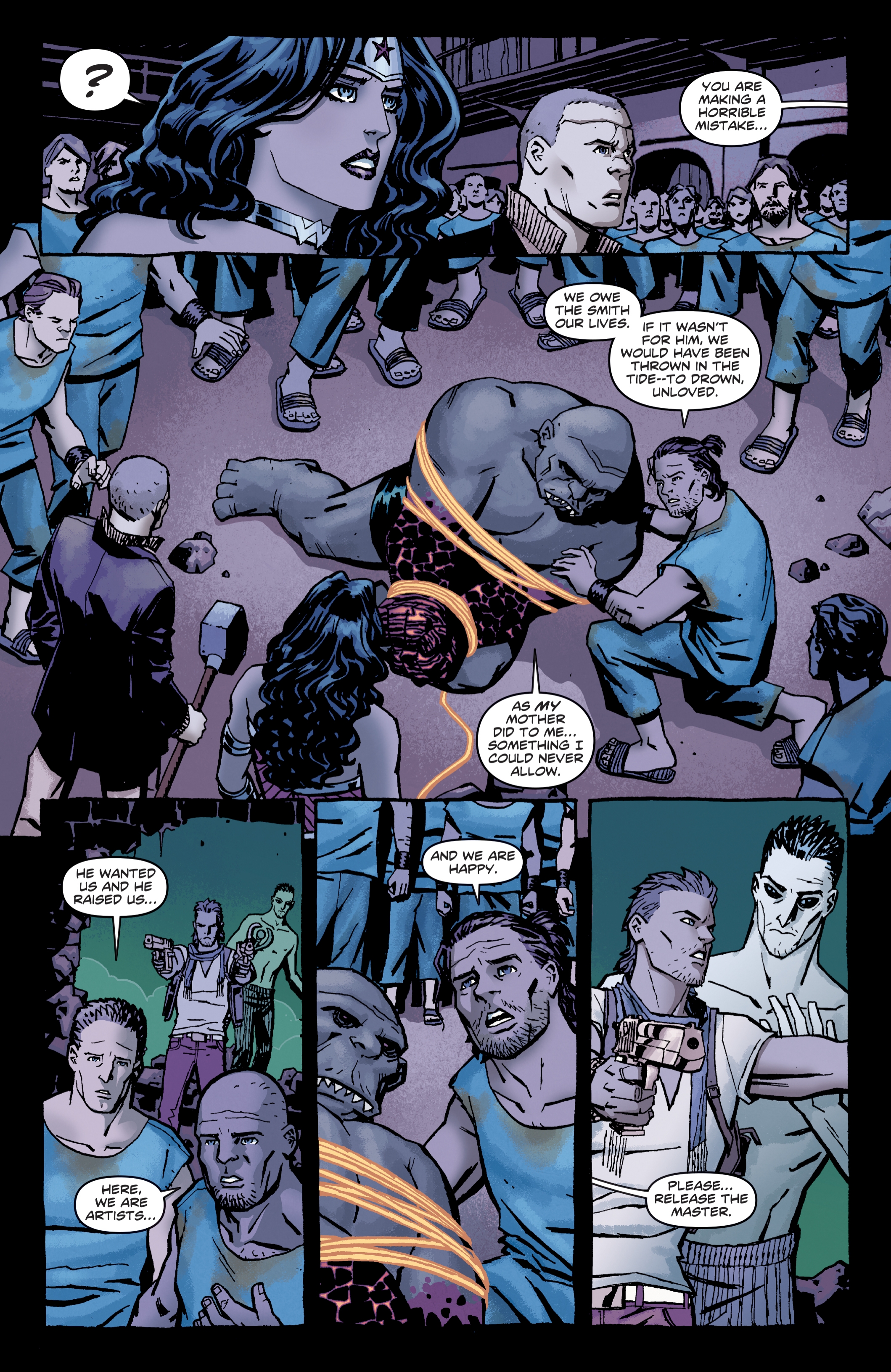Read online Wonder Woman (2011) comic -  Issue # _The Deluxe Edition (Part 2) - 62
