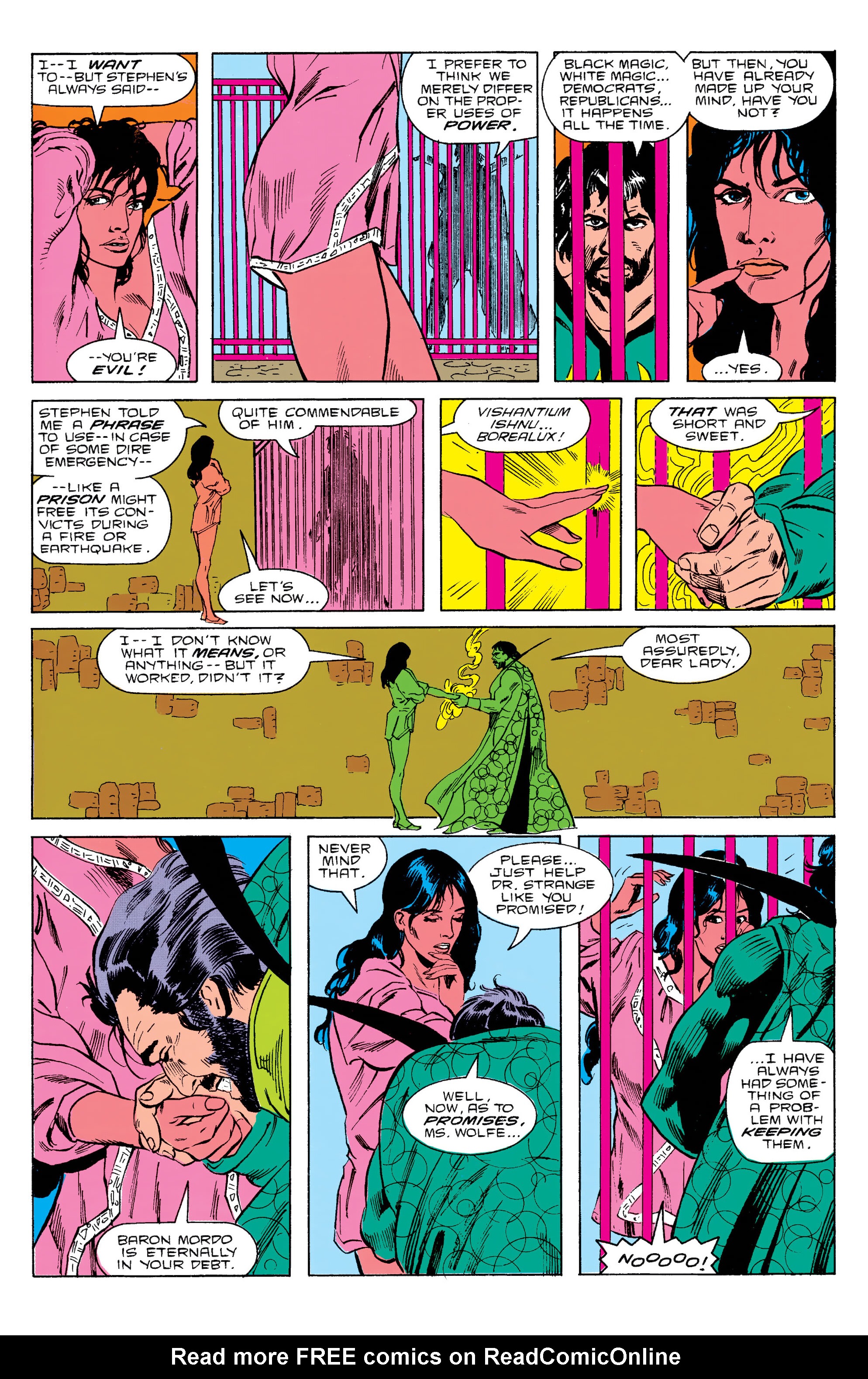 Read online Doctor Strange, Sorcerer Supreme Omnibus comic -  Issue # TPB 1 (Part 6) - 93