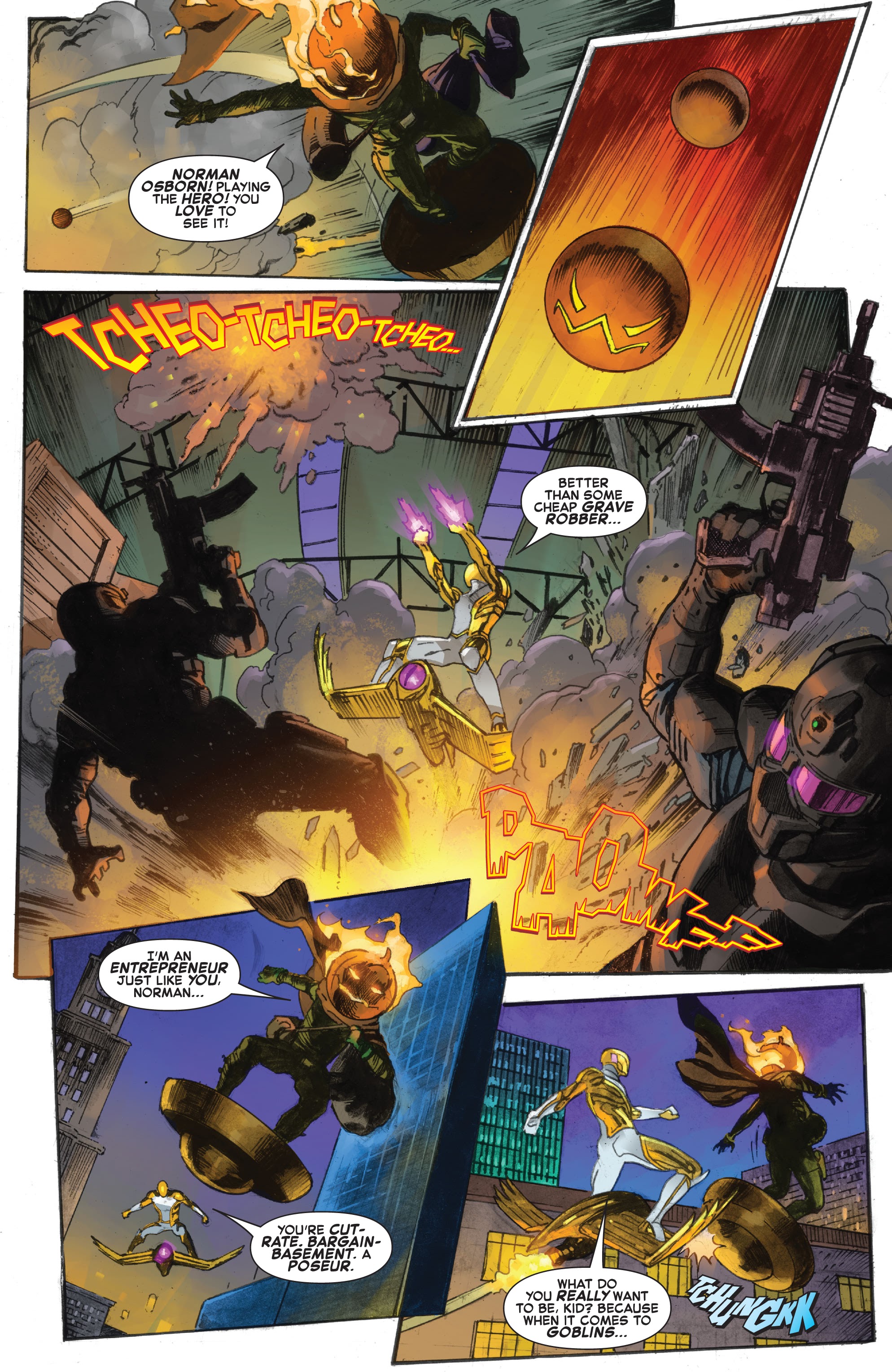 Read online Gold Goblin comic -  Issue #1 - 20