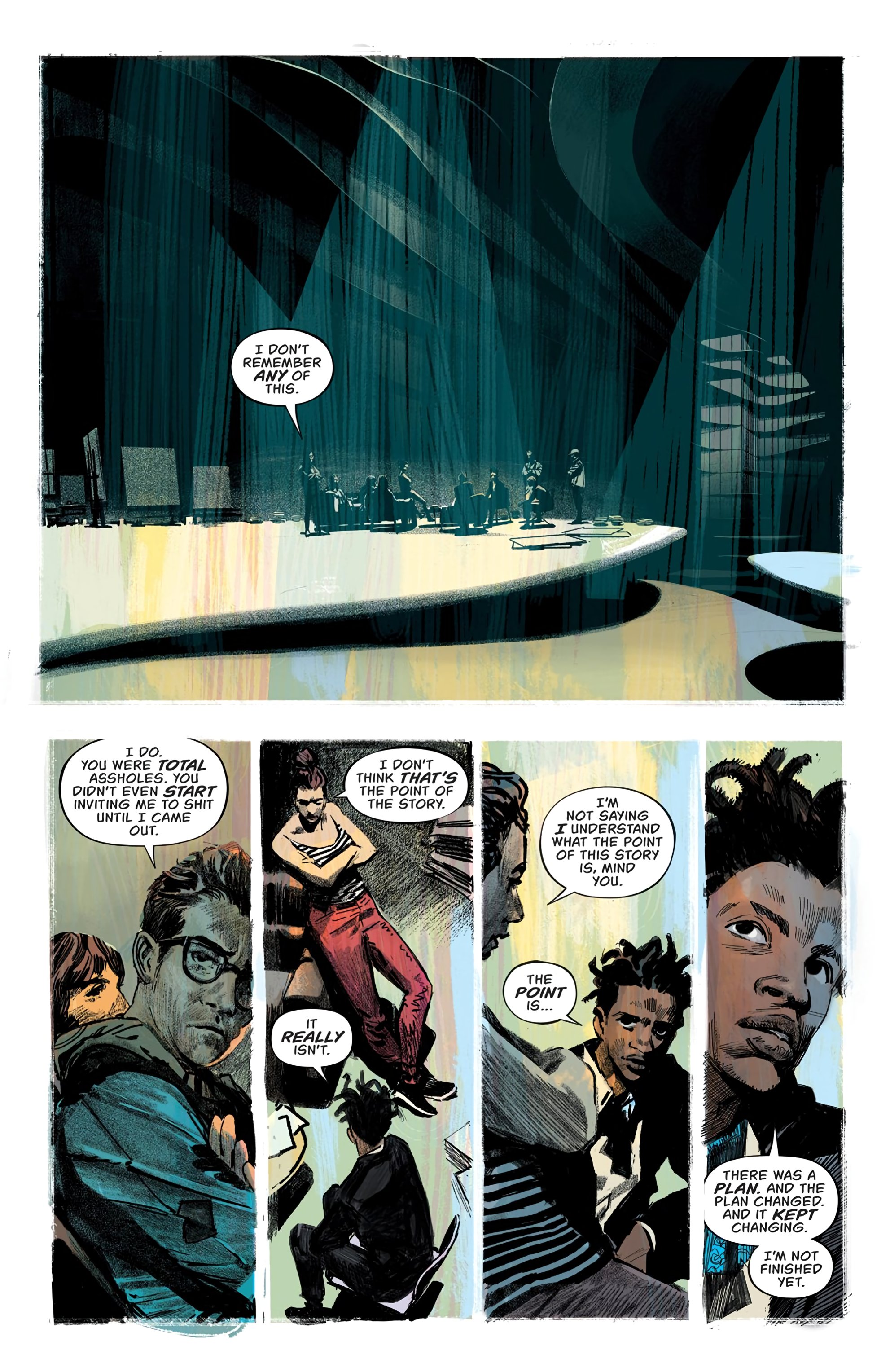 Read online The Nice House on the Lake comic -  Issue # _The Deluxe Edition (Part 2) - 44