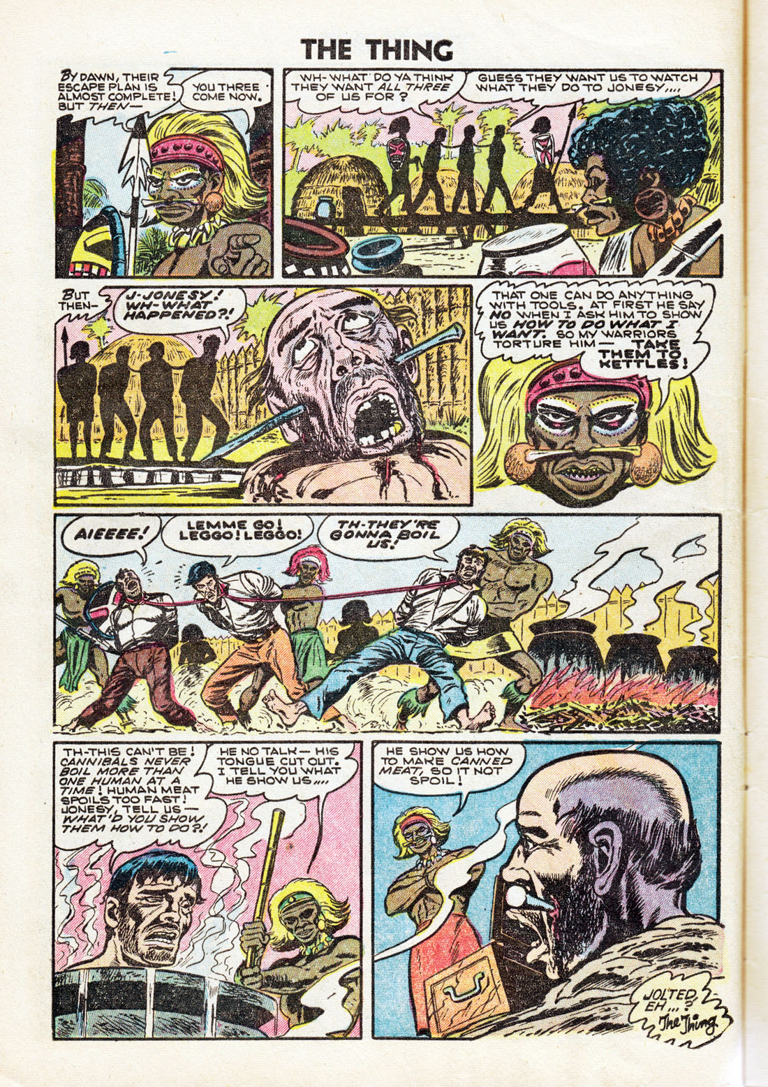 Read online The Thing! (1952) comic -  Issue #16 - 8
