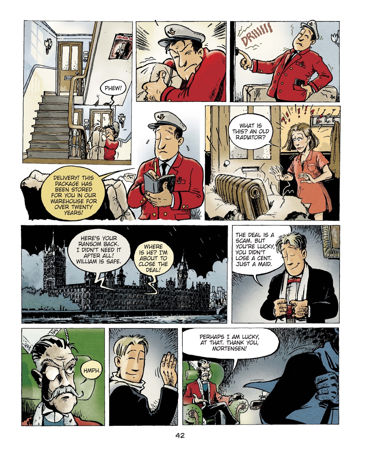 Read online Mortensens Escapades comic -  Issue #2 - 46