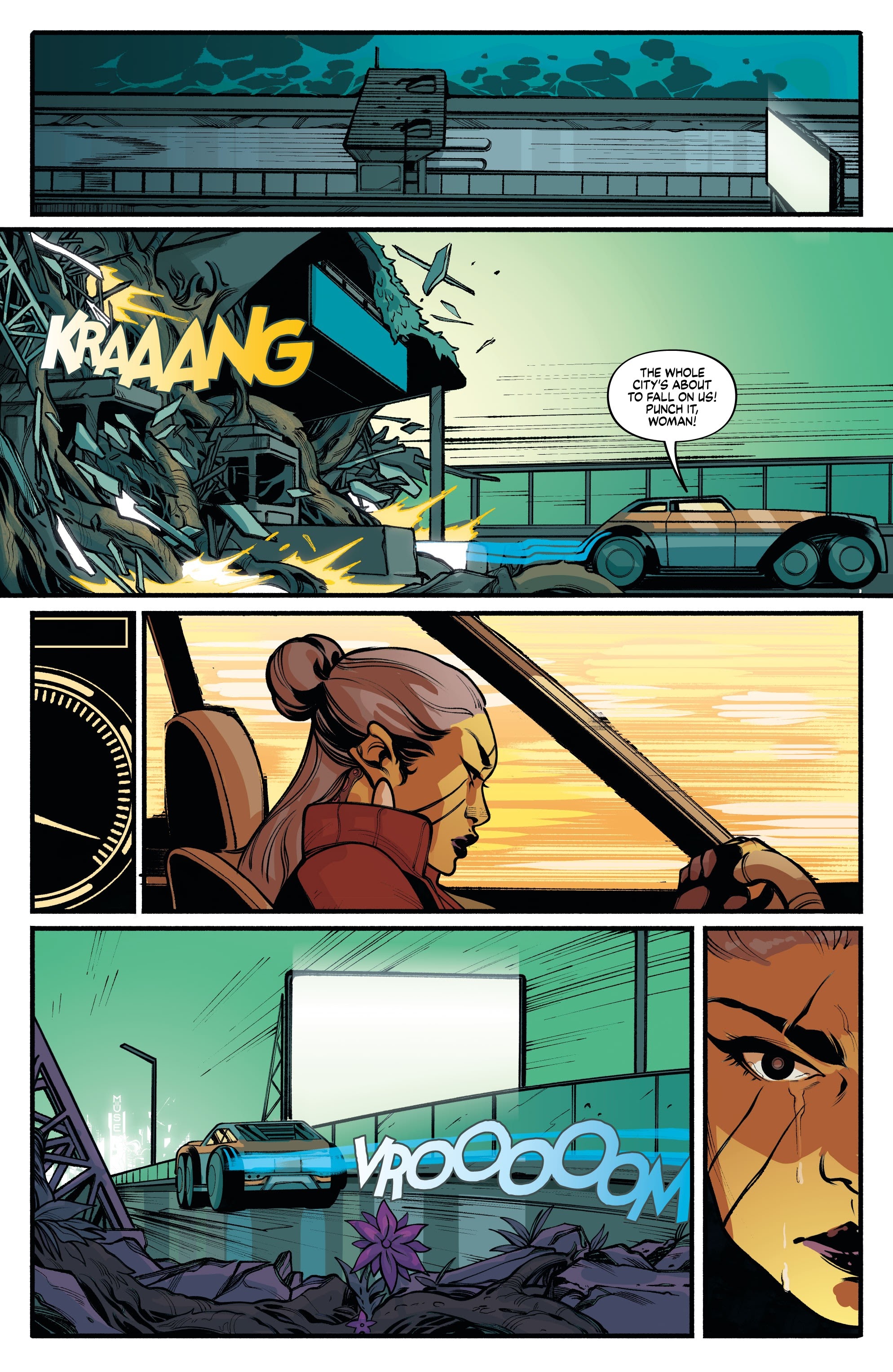 Read online Dryad comic -  Issue #10 - 22