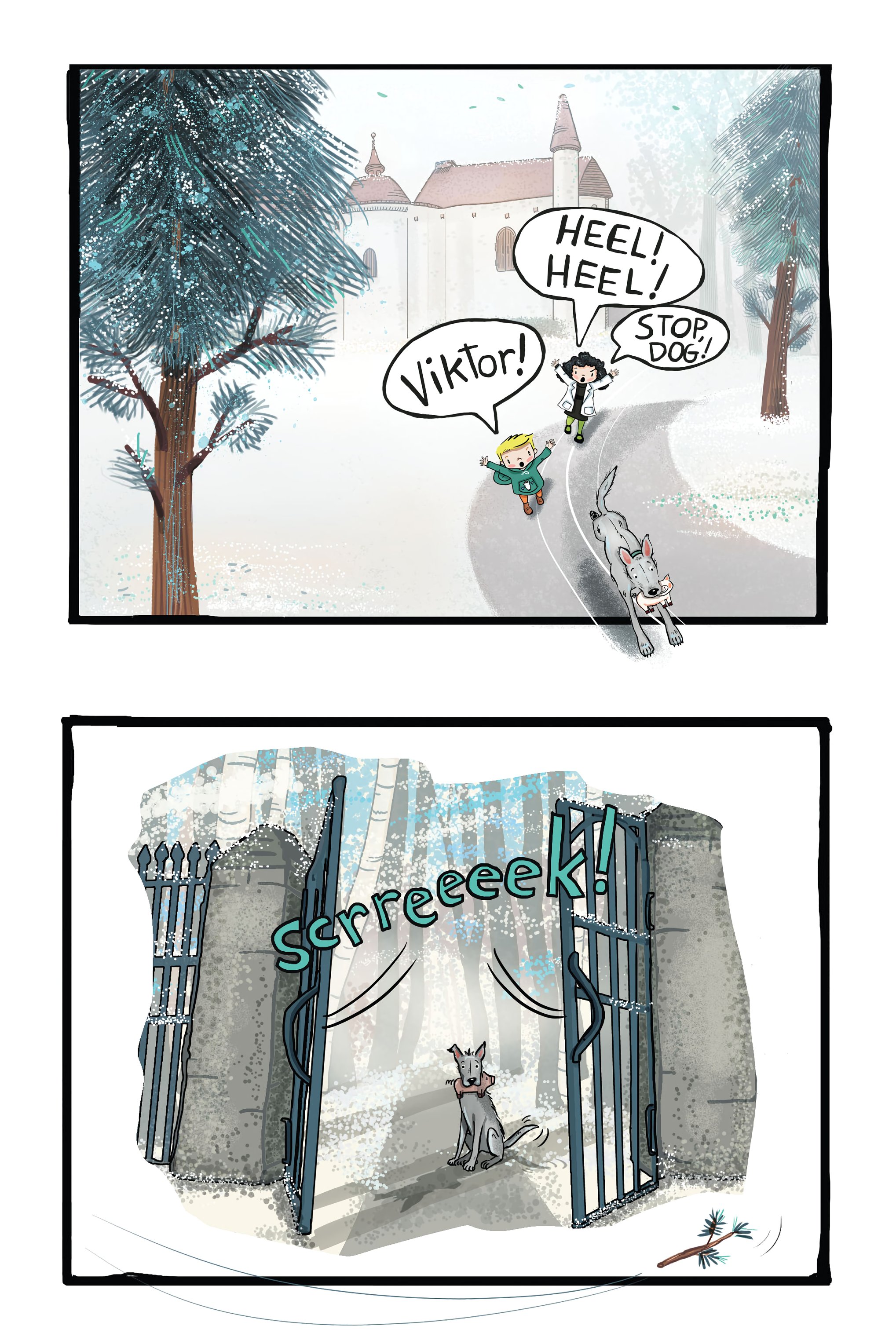 Read online Shelley Frankenstein!: CowPiggy comic -  Issue # TPB (Part 1) - 49