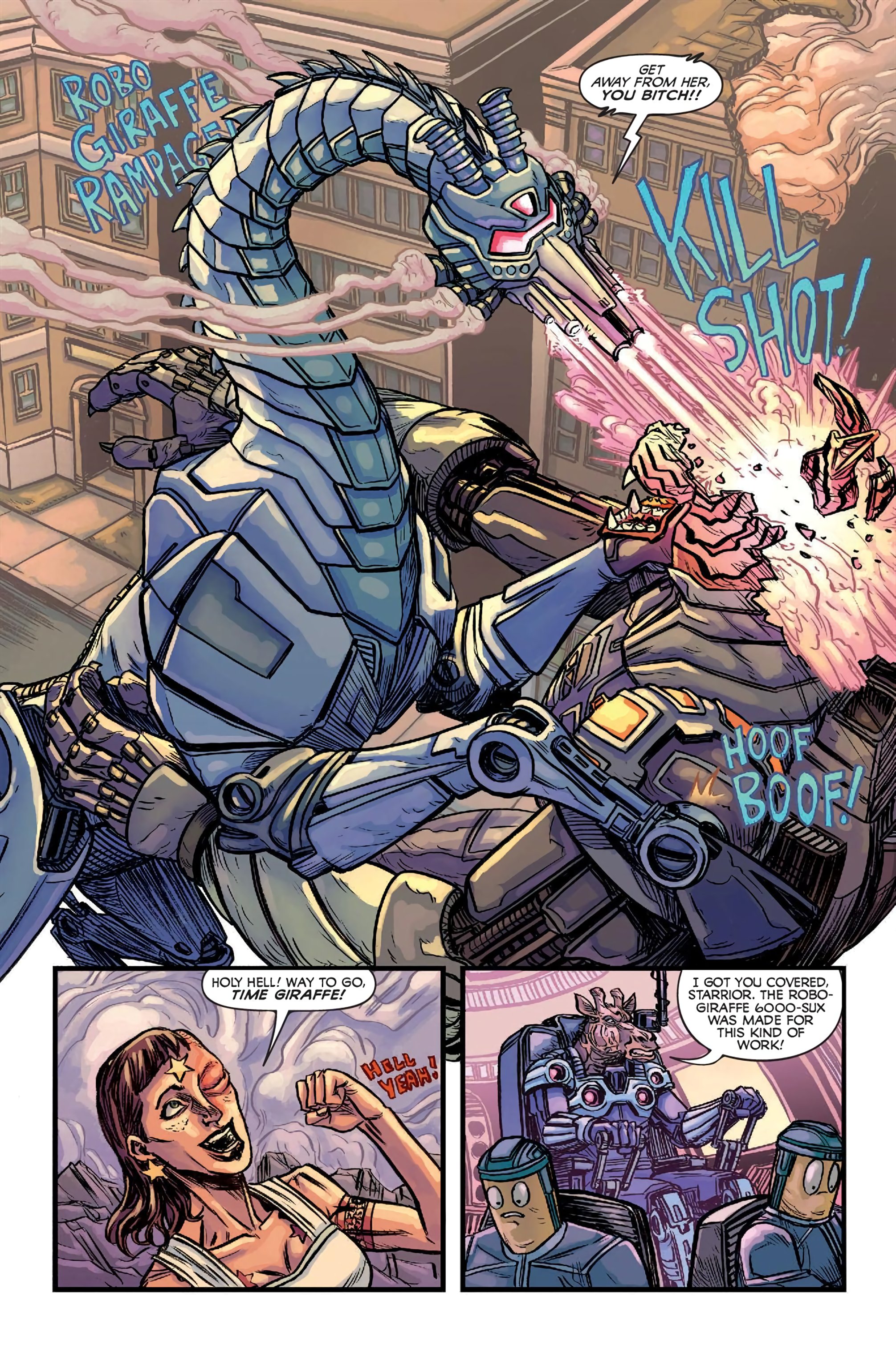 Read online God Hates Astronauts comic -  Issue # _The Omnimegabus (Part 3) - 85