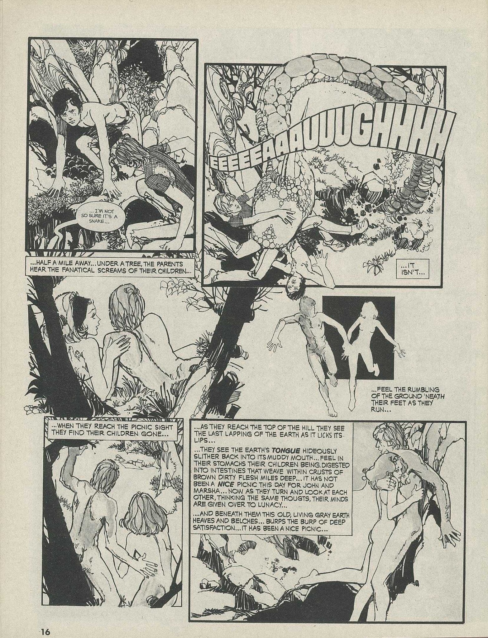 Read online Psycho comic -  Issue #12 - 11