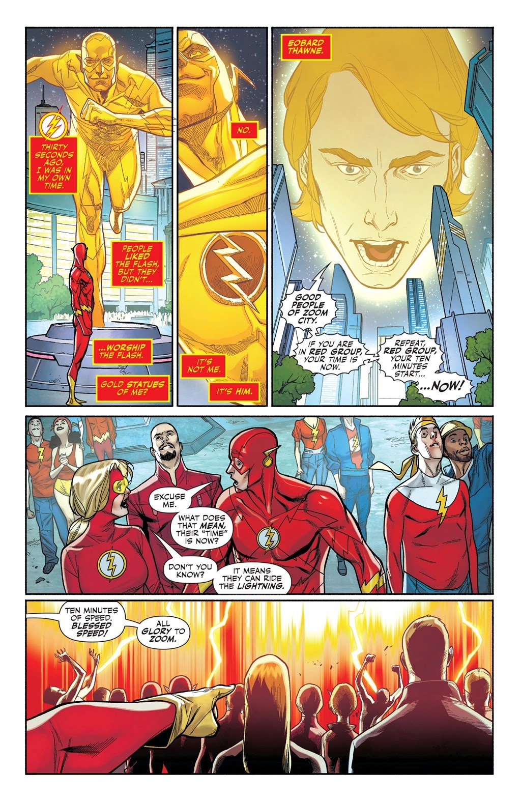 Read online The Flash: United They Fall comic -  Issue # TPB (Part 2) - 40