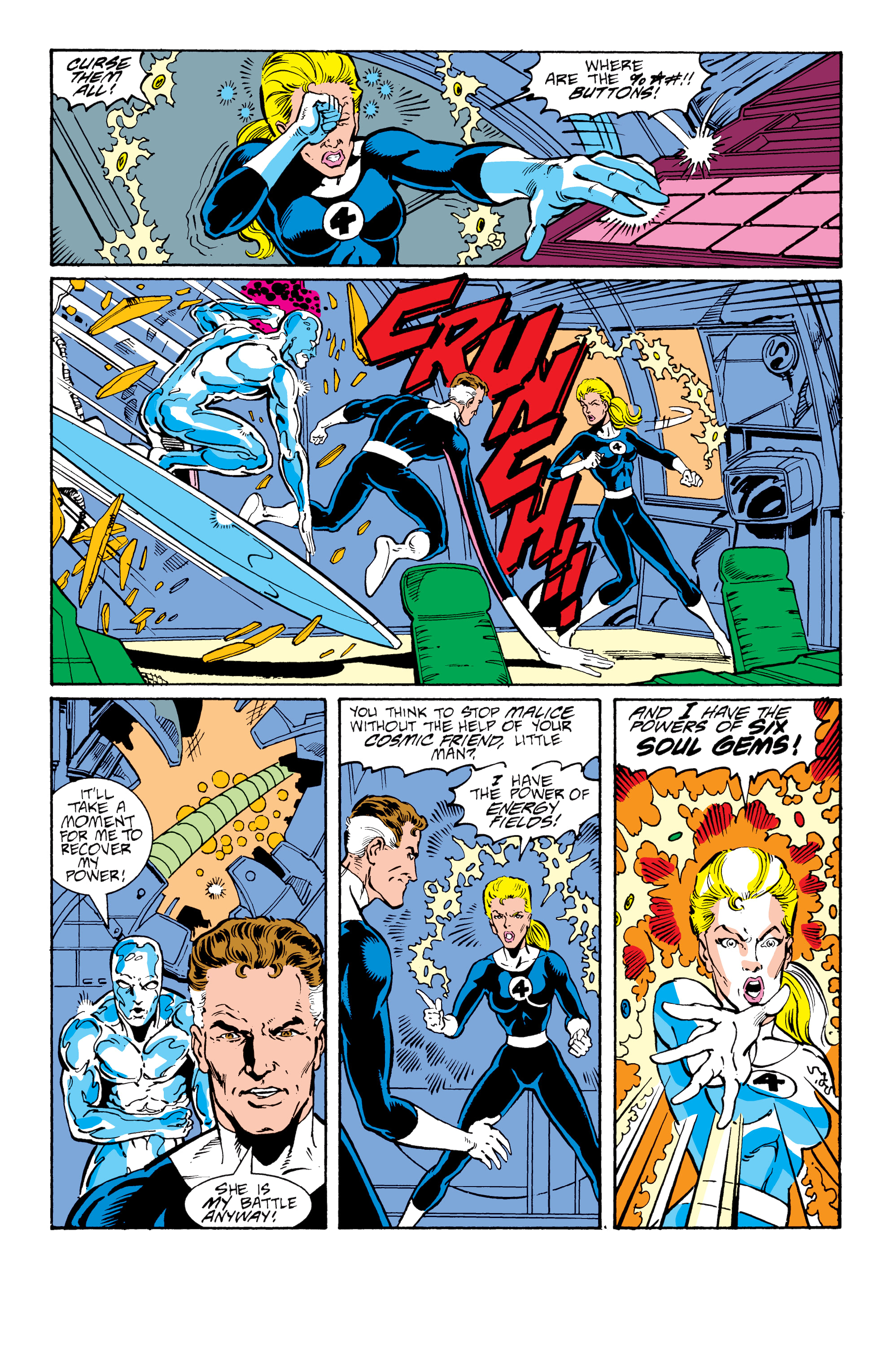 Read online Silver Surfer Epic Collection comic -  Issue # TPB 4 (Part 1) - 96