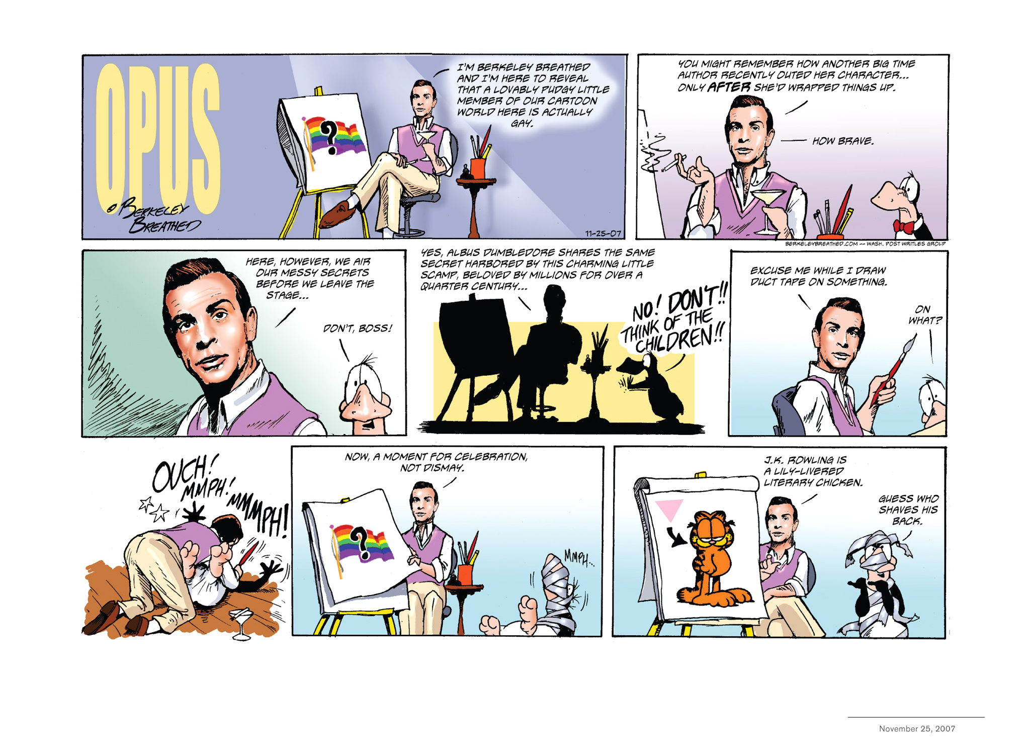 Read online Opus Complete Sunday Strips From 2003-2008 comic -  Issue # TPB (Part 3) - 18