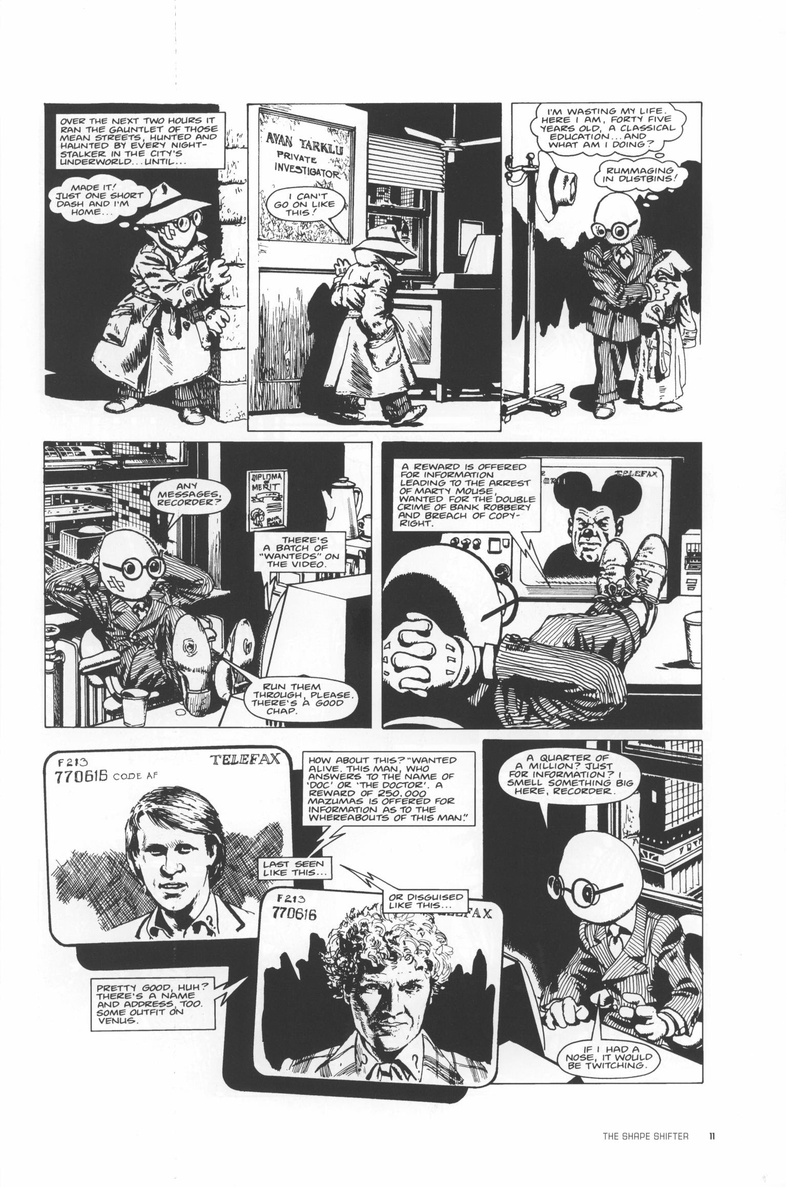 Read online Doctor Who Graphic Novel comic -  Issue # TPB 8 (Part 1) - 10
