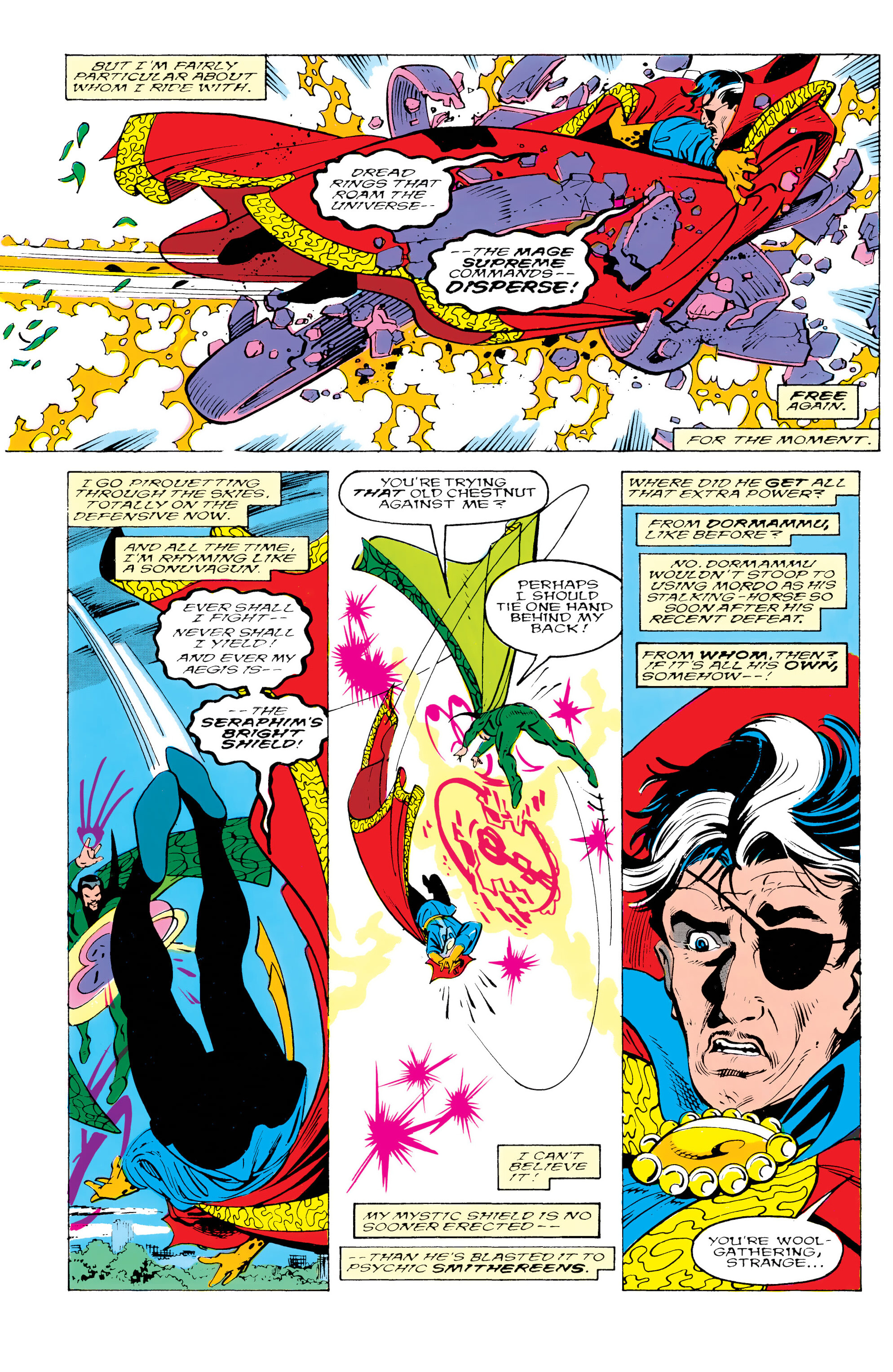 Read online Doctor Strange, Sorcerer Supreme Omnibus comic -  Issue # TPB 1 (Part 2) - 36