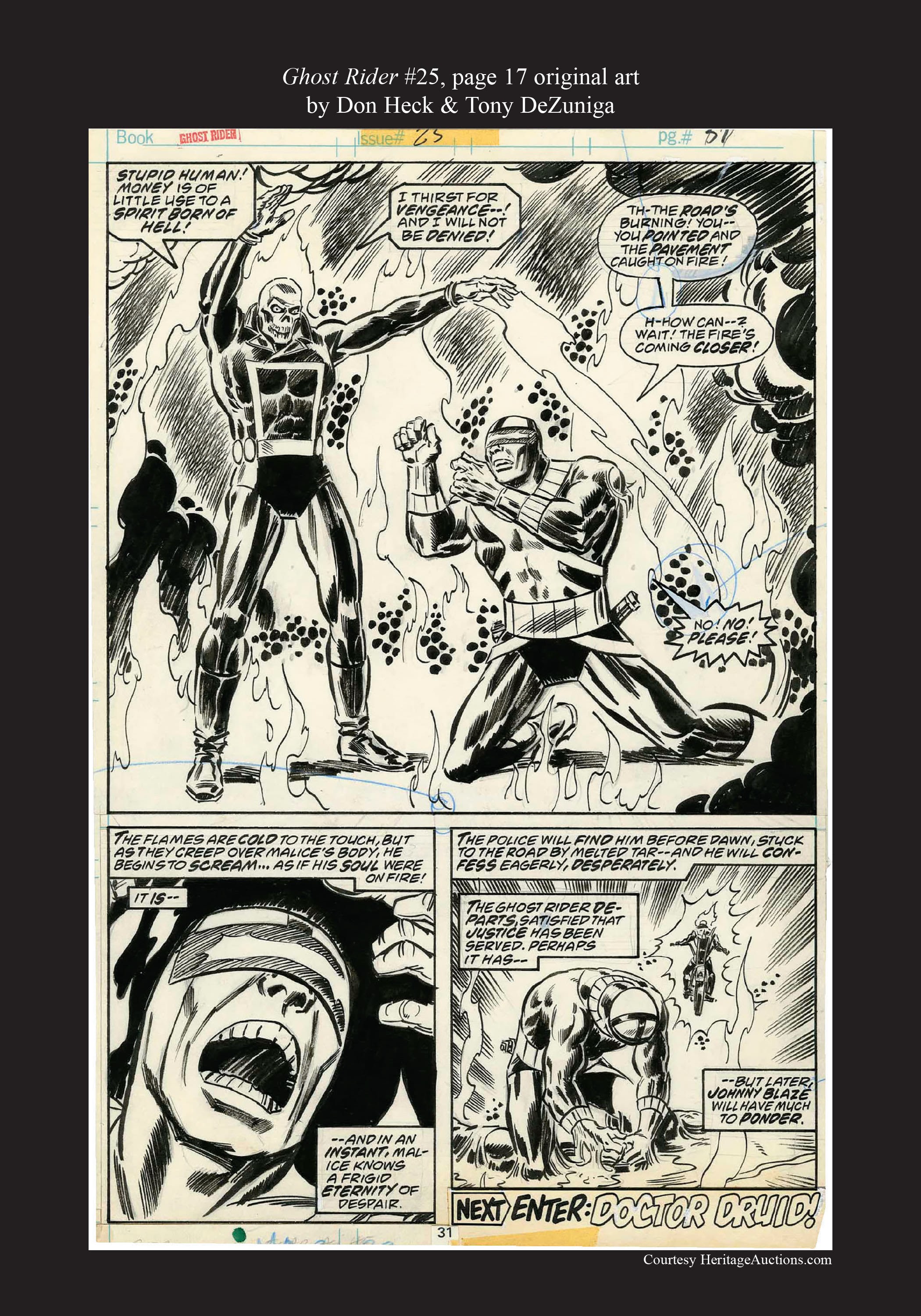 Read online Marvel Masterworks: Ghost Rider comic -  Issue # TPB 3 (Part 3) - 99