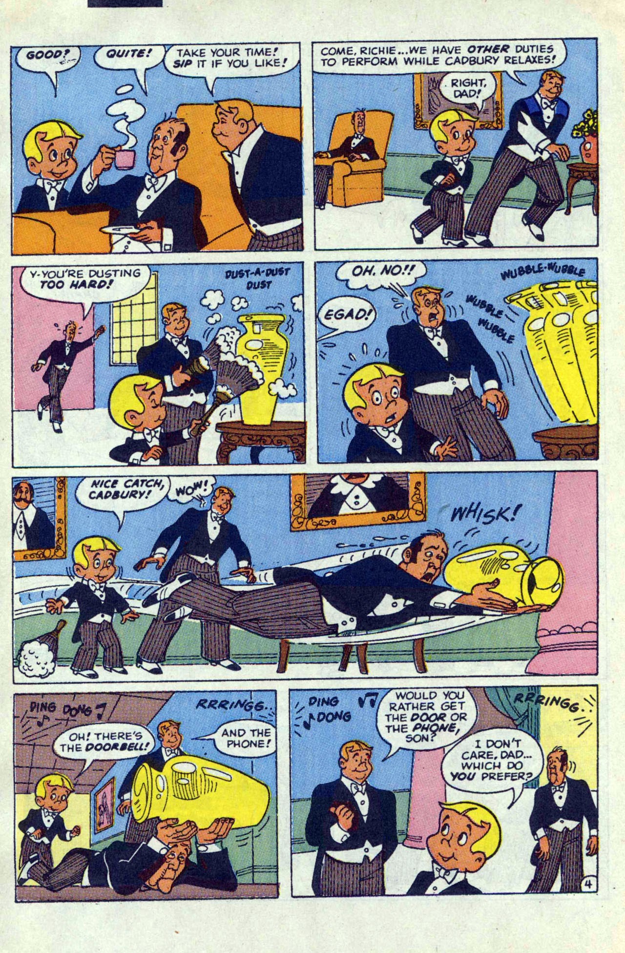 Read online Richie Rich And [...] comic -  Issue #11 - 16