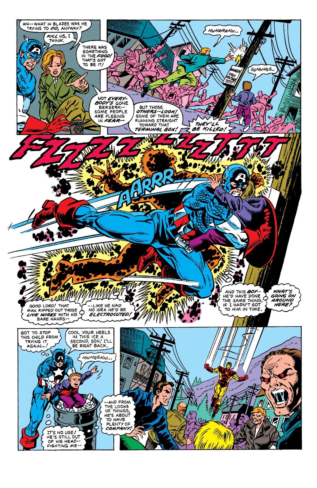 Read online Avengers Epic Collection: The Crossing Line comic -  Issue # TPB (Part 2) - 81