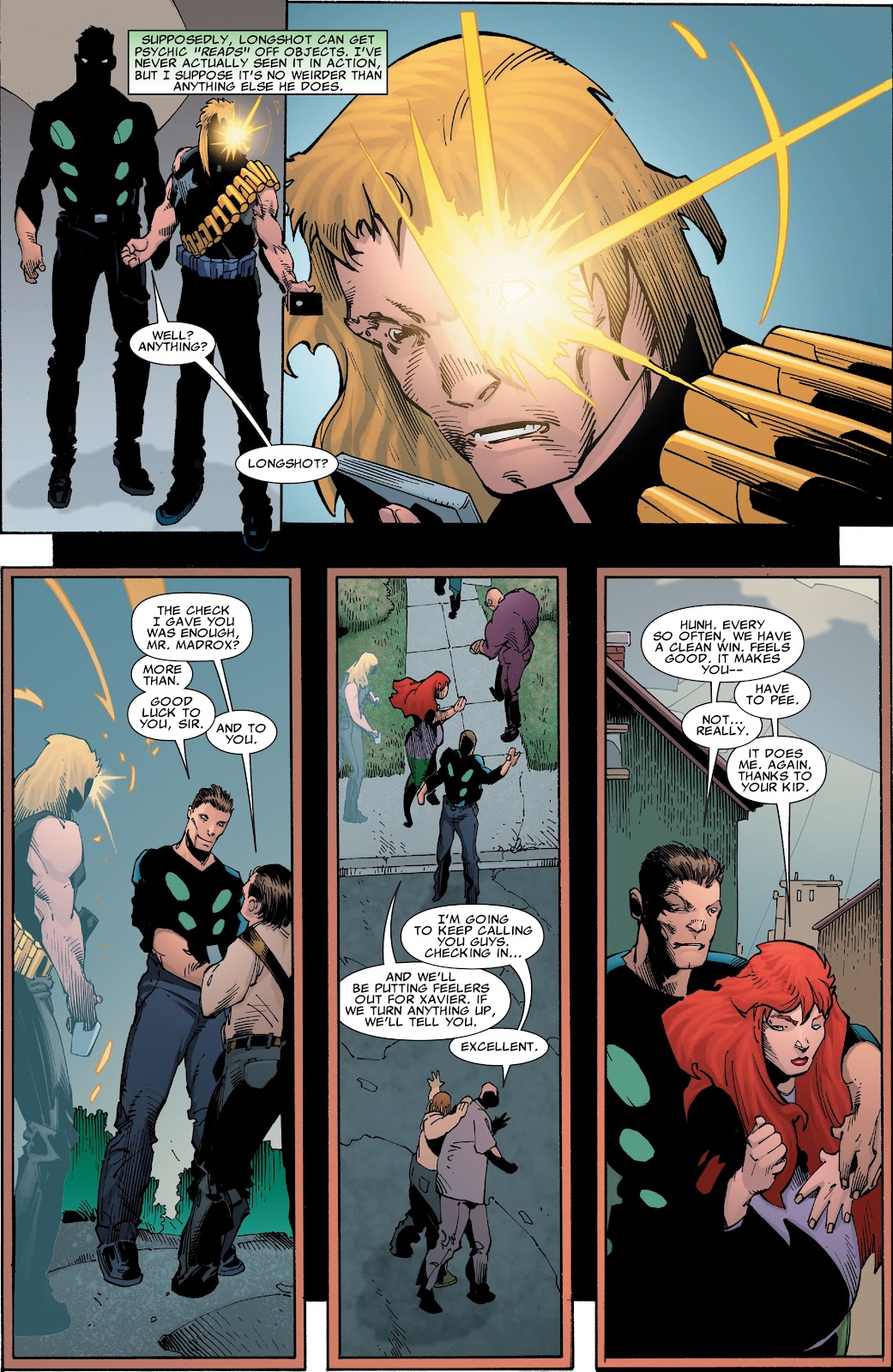 X-Factor By Peter David Omnibus issue TPB 2 (Part 10) - Page 77