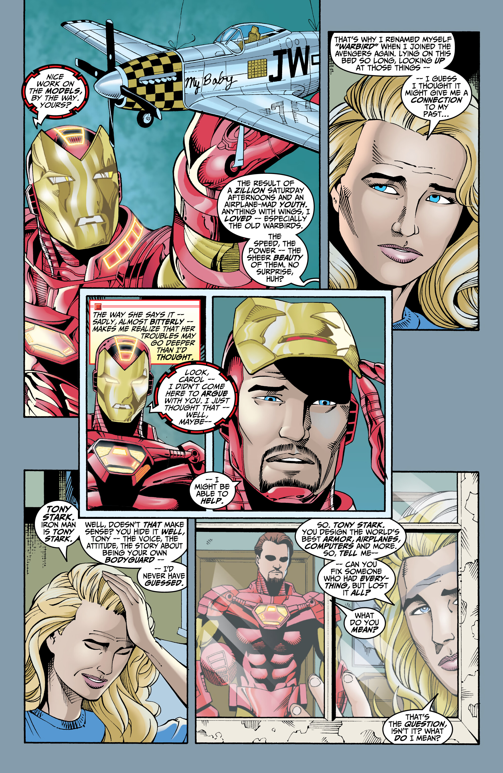 Read online Avengers By Kurt Busiek & George Perez Omnibus comic -  Issue # TPB (Part 2) - 64