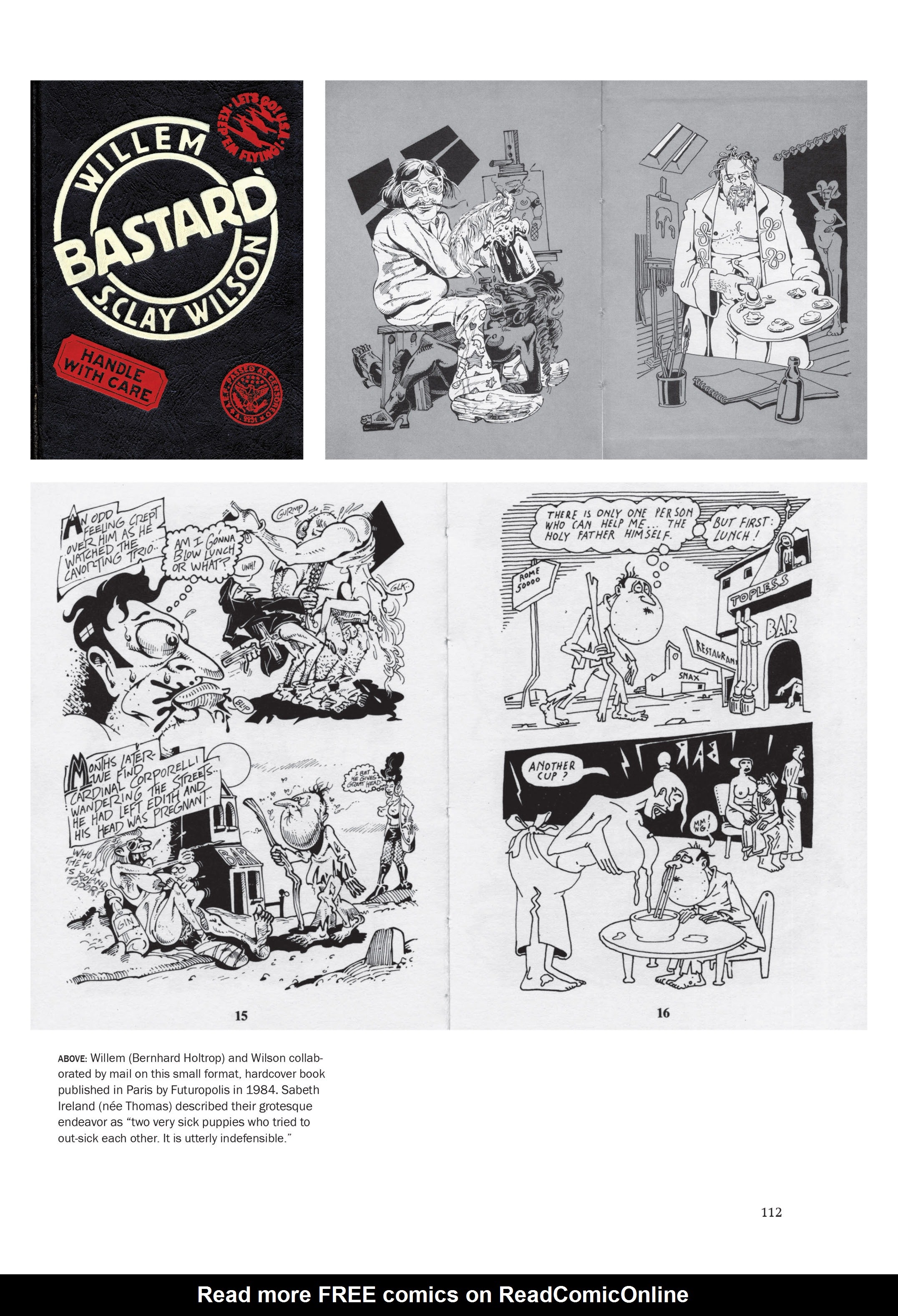 Read online The Mythology of S. Clay Wilson comic -  Issue # Demons and Angels (Part 2) - 4