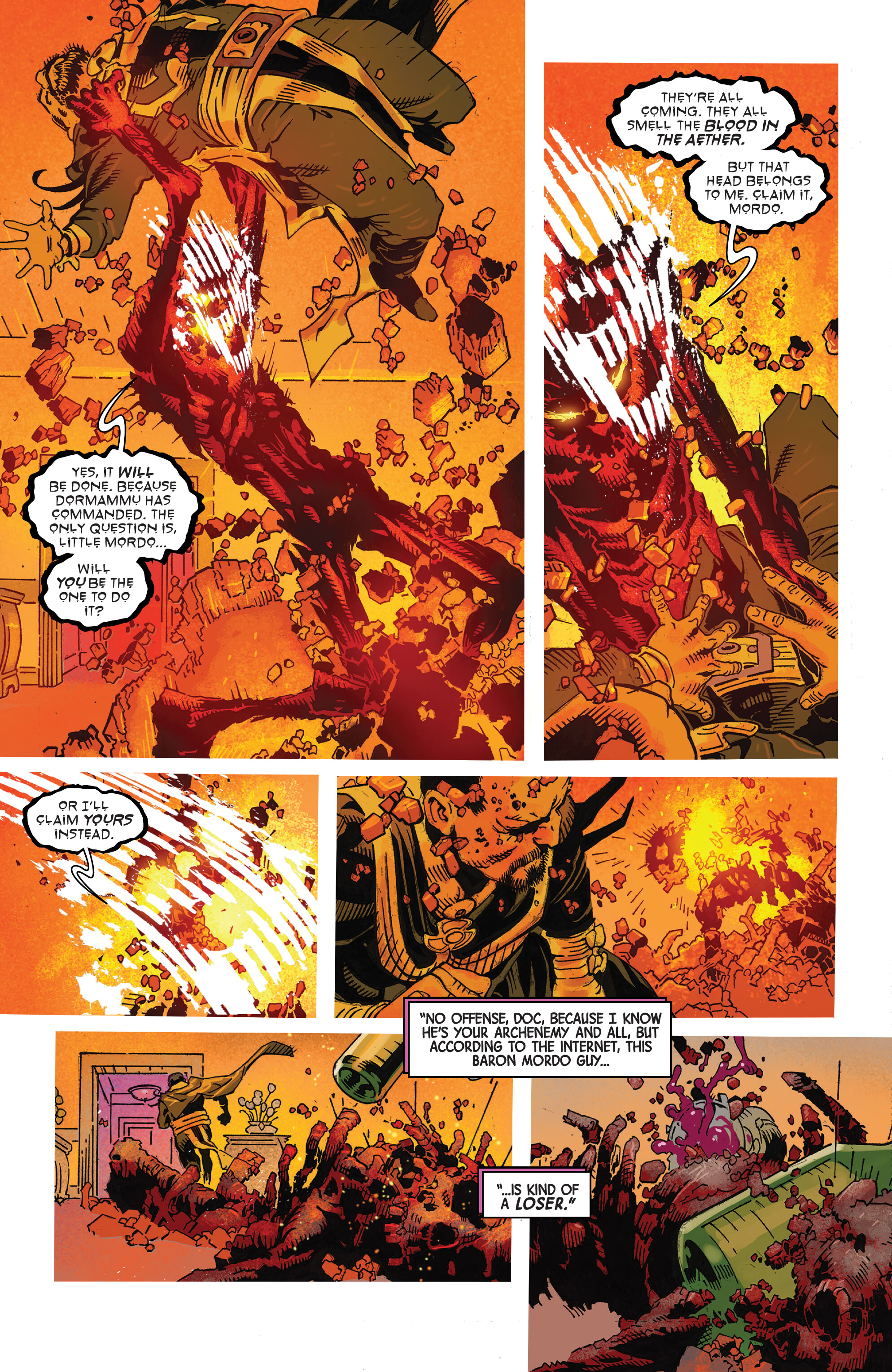 Read online Doctor Strange by Aaron & Bachalo Omnibus comic -  Issue # TPB (Part 3) - 93