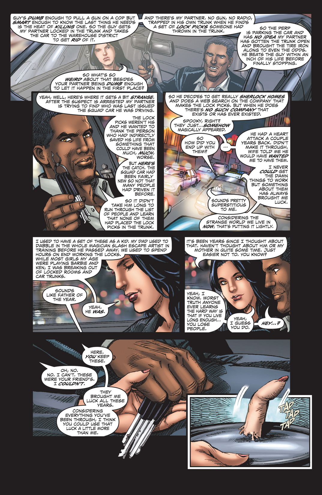 Read online The Waking: Dreams End comic -  Issue #3 - 12