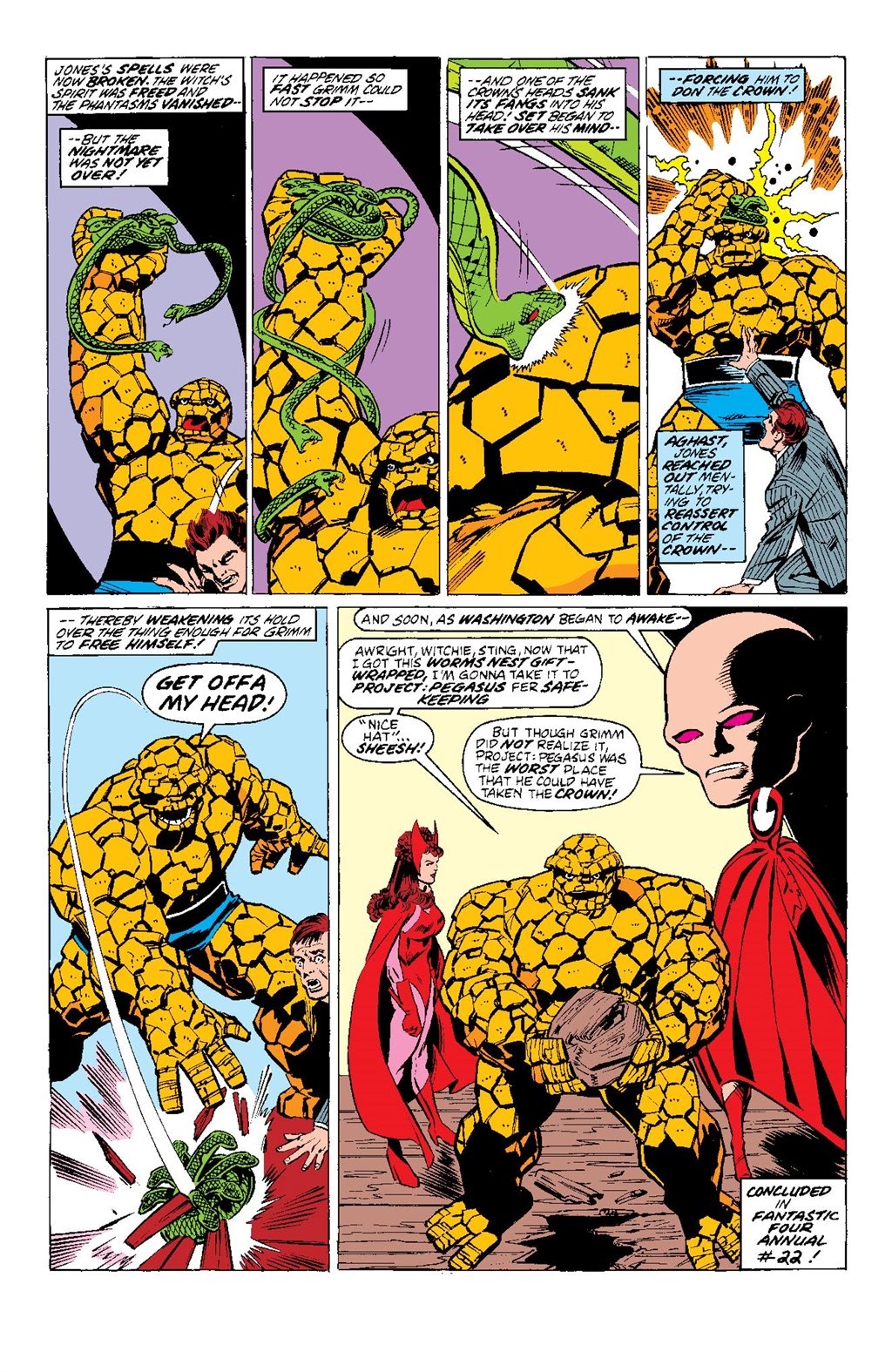 Read online Atlantis Attacks comic -  Issue # _The Original Epic (Part 6) - 26