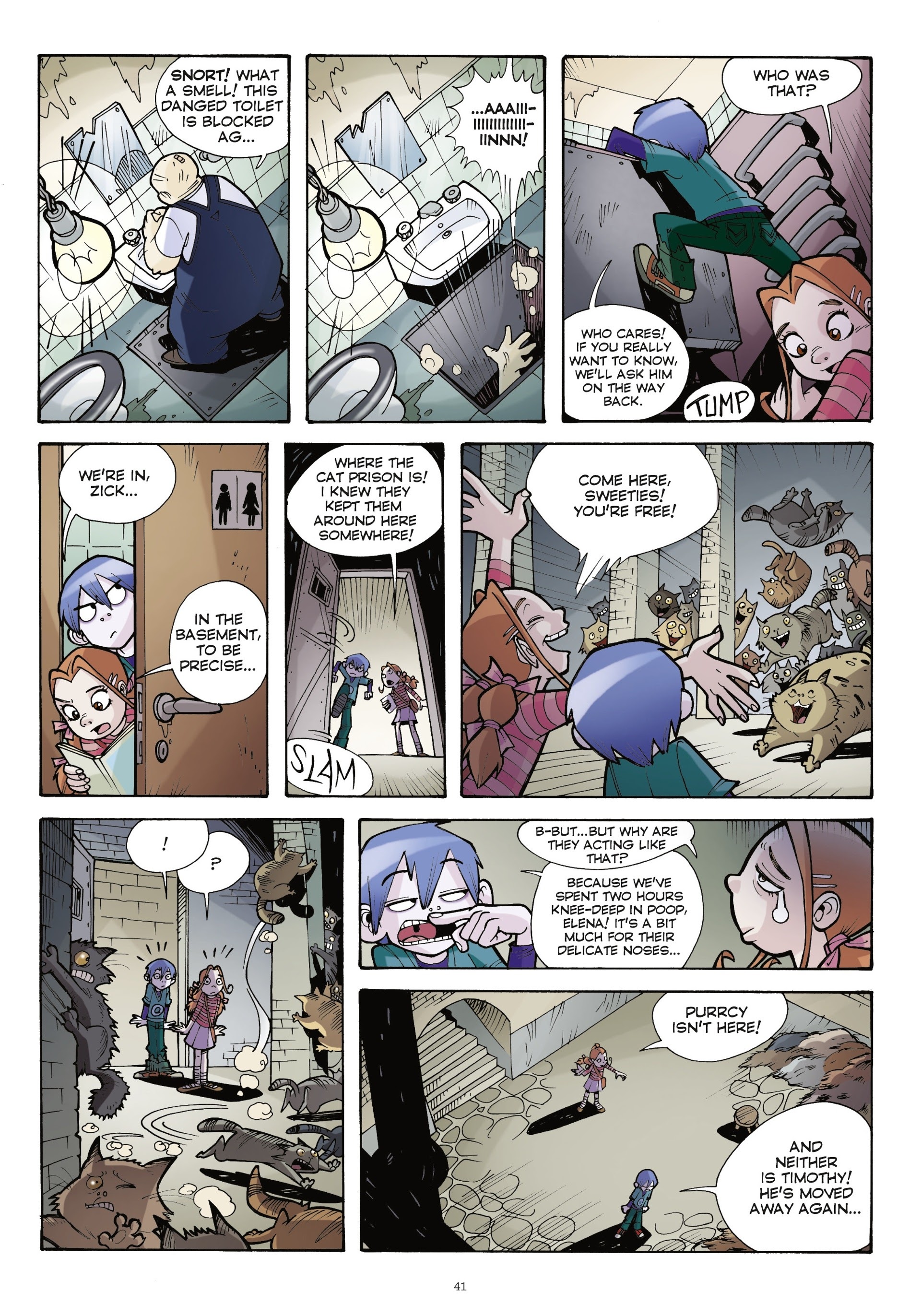Read online Monster Allergy (2019) comic -  Issue #3 - 43