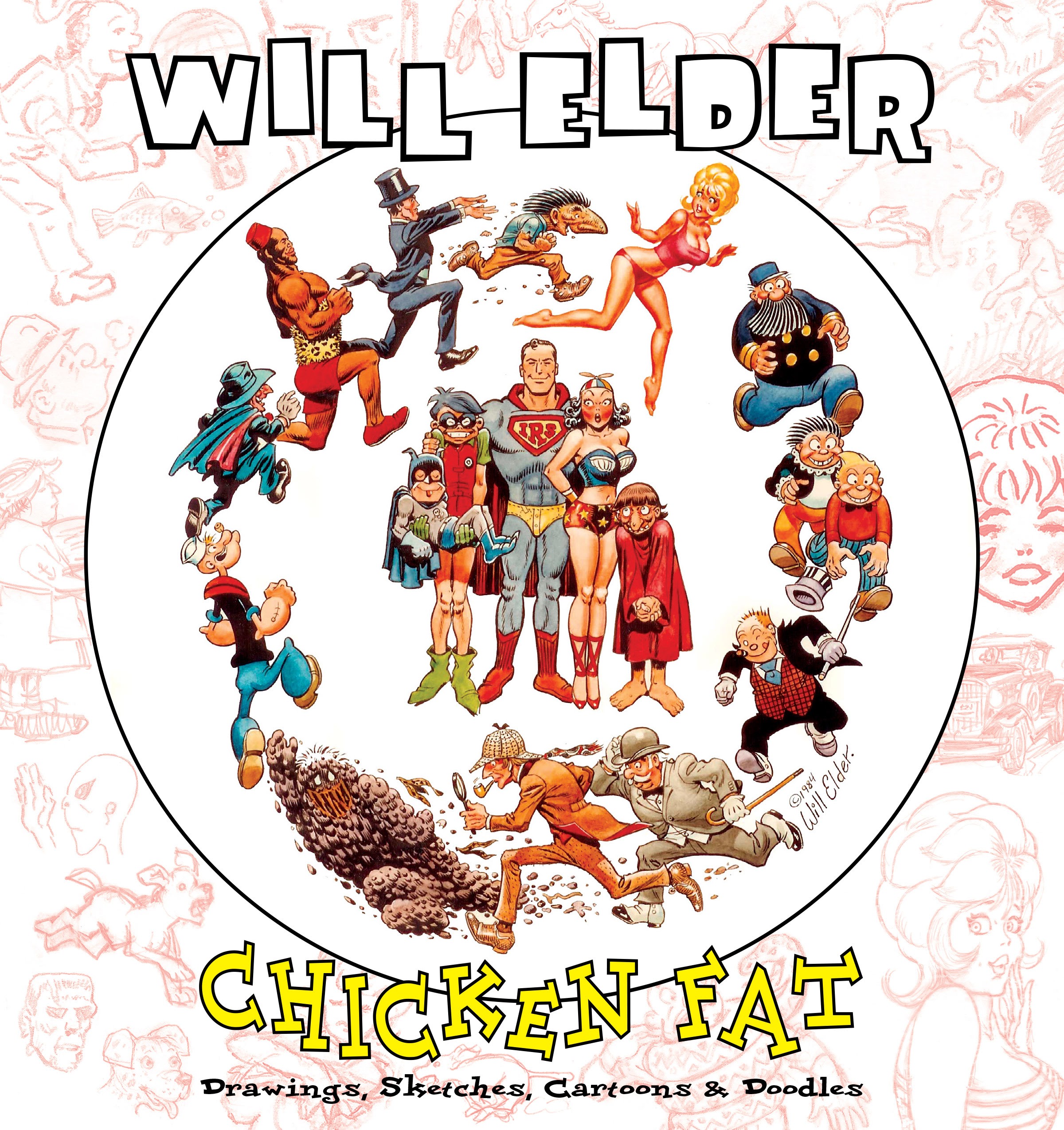 Read online Chicken Fat comic -  Issue # TPB - 1