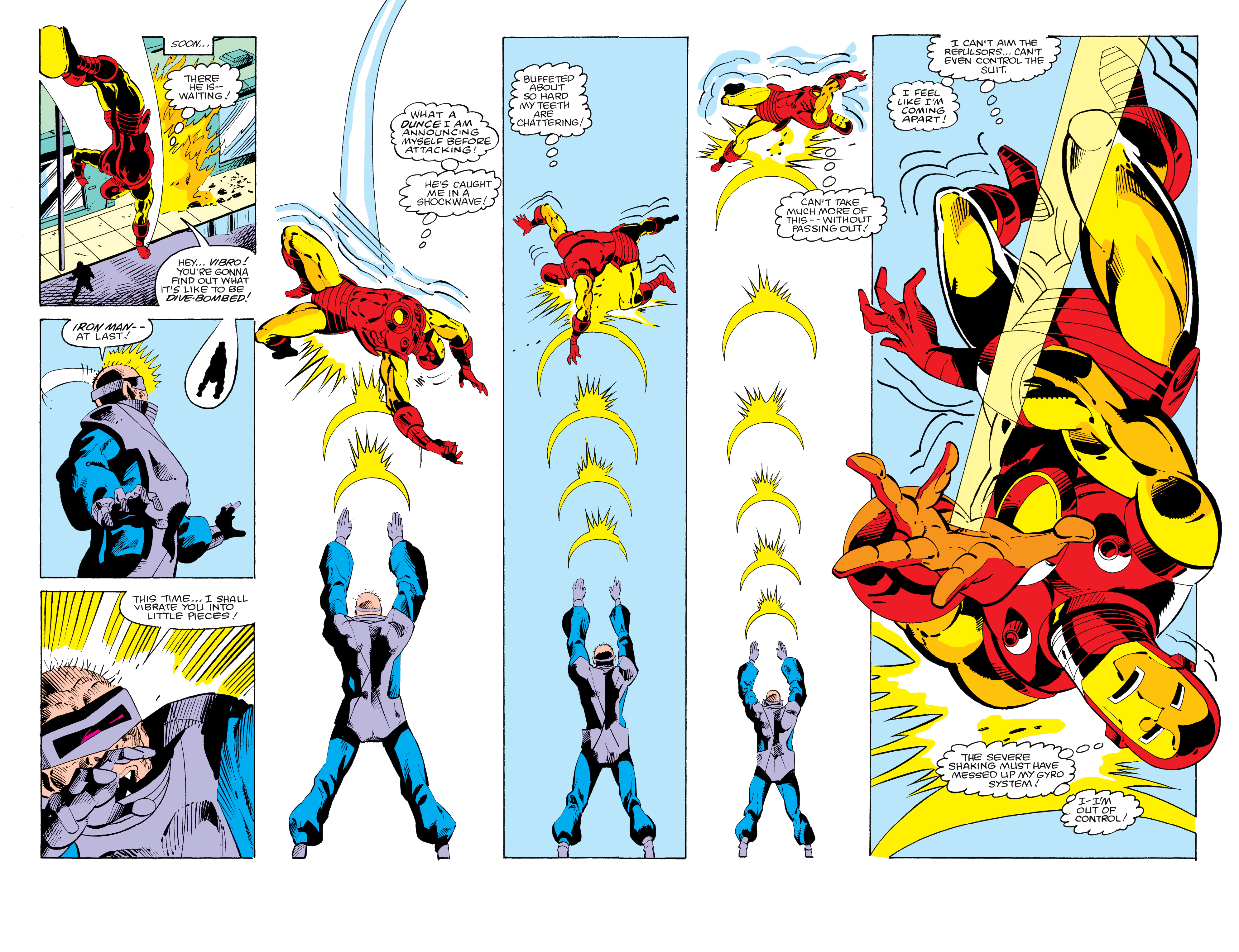 Read online Iron Man Epic Collection comic -  Issue # Duel of Iron (Part 3) - 62