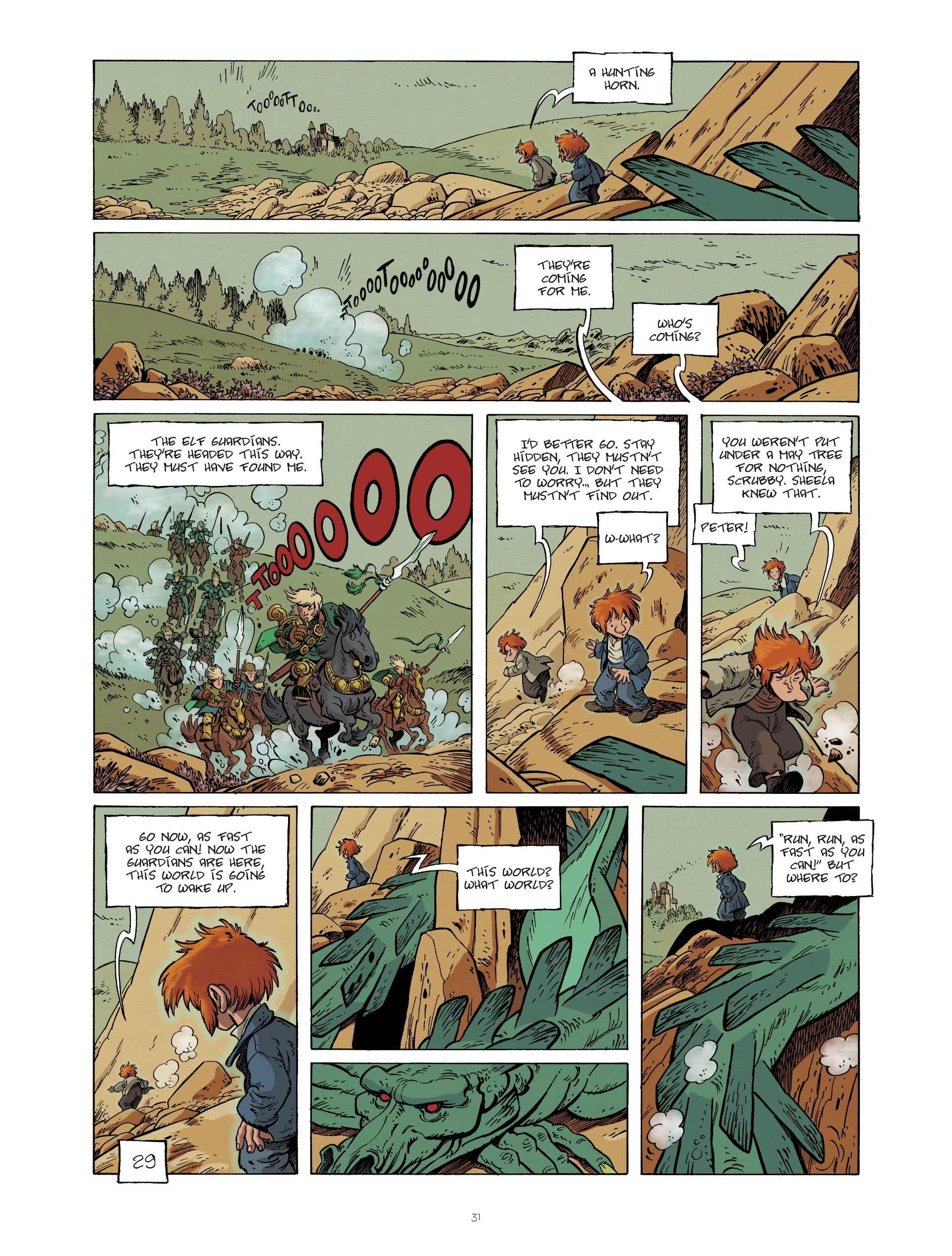 Read online The Legend of the Changeling comic -  Issue #5 - 31