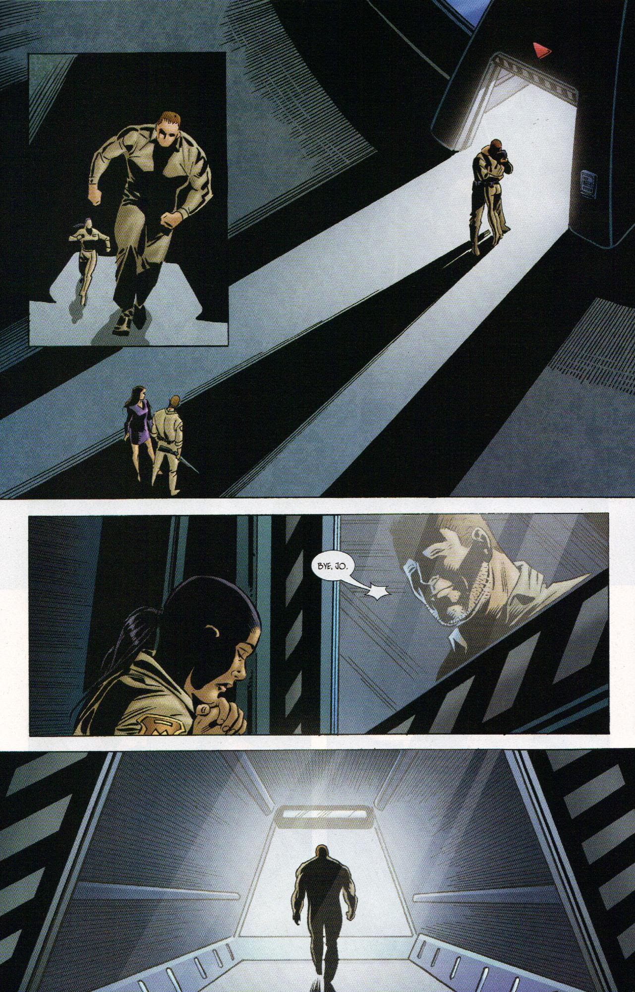 Read online Eureka comic -  Issue #4 - 20