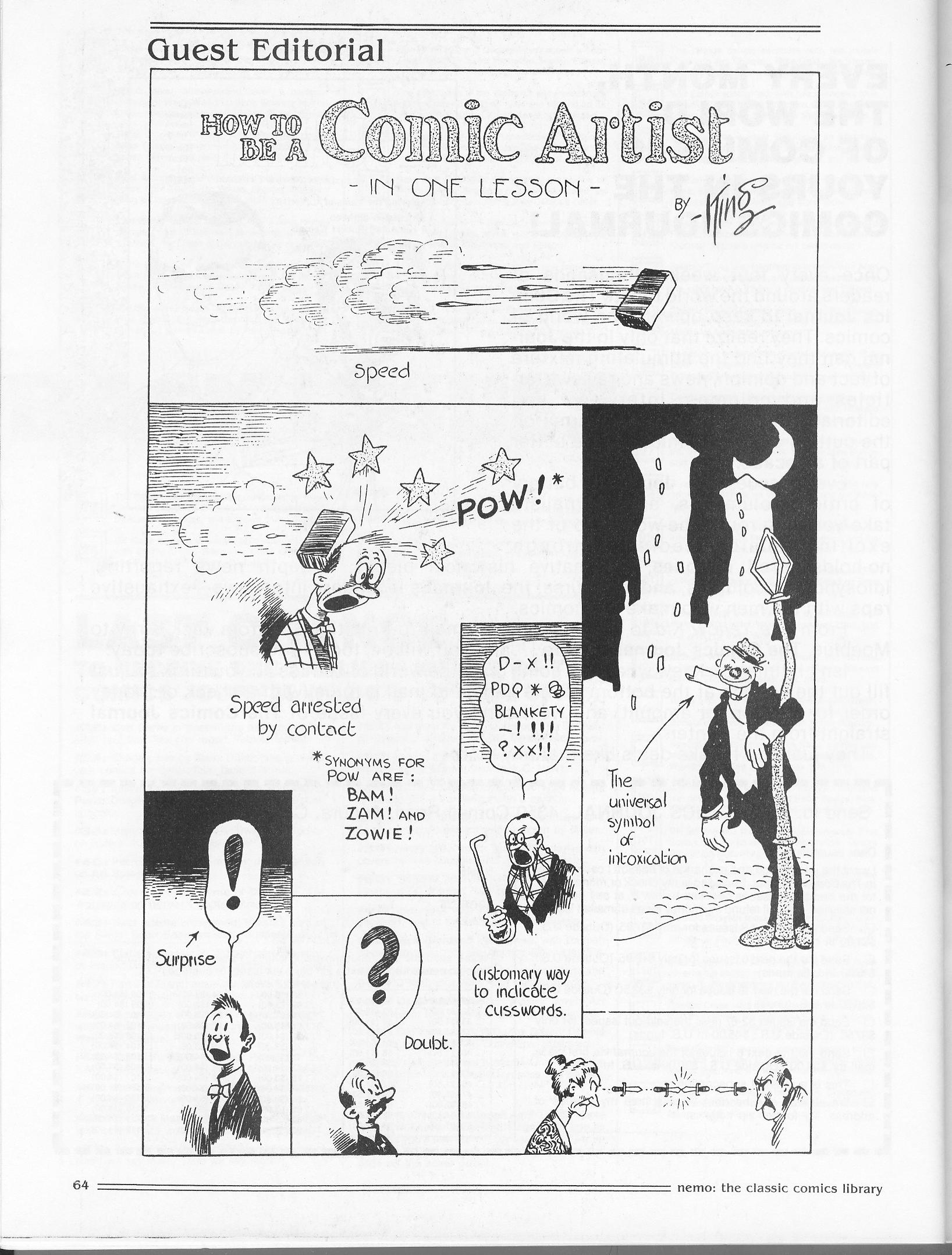 Read online Nemo: The Classic Comics Library comic -  Issue #24 - 64