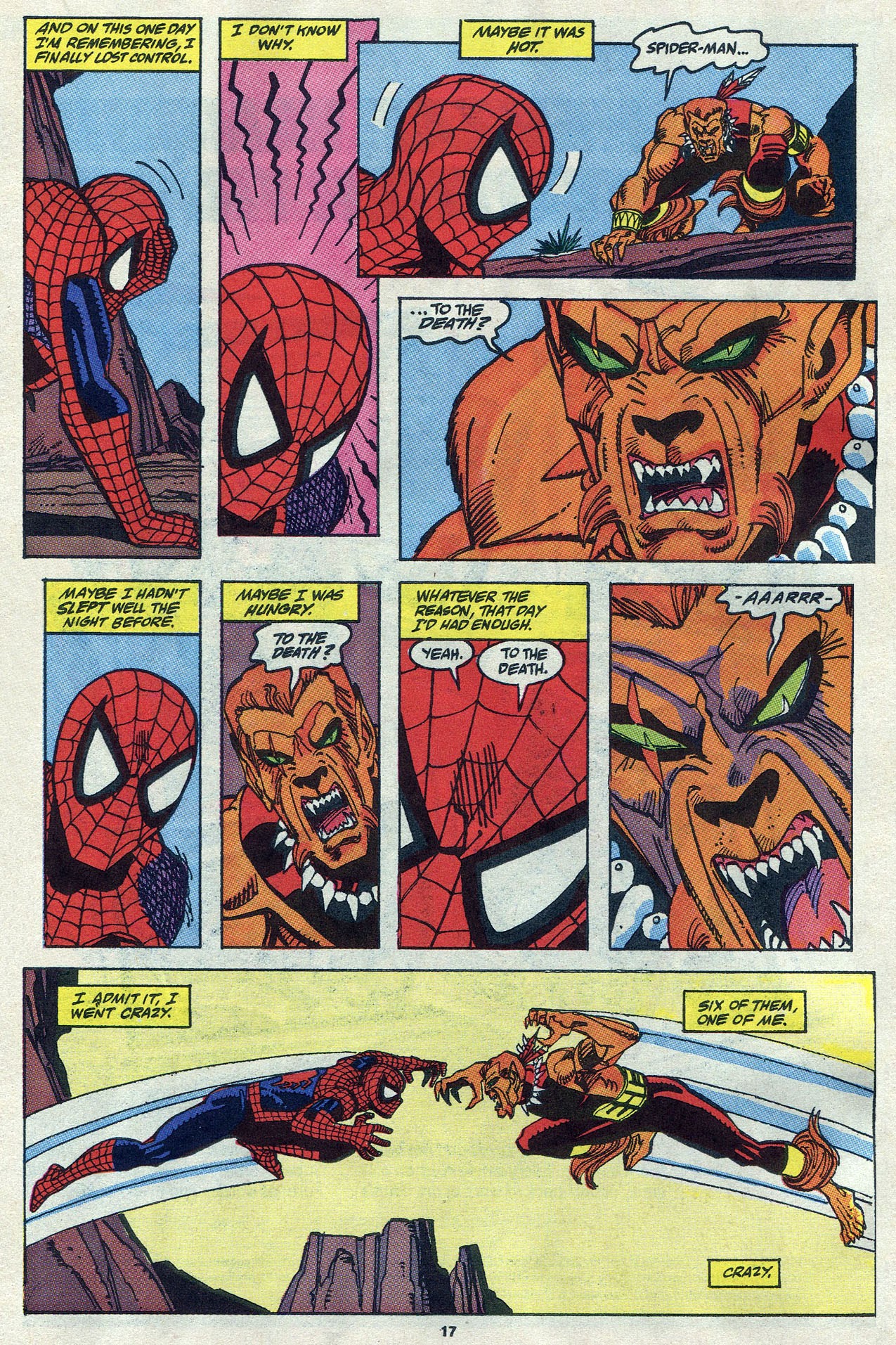 Read online The Spectacular Spider-Man (1976) comic -  Issue #172 - 22