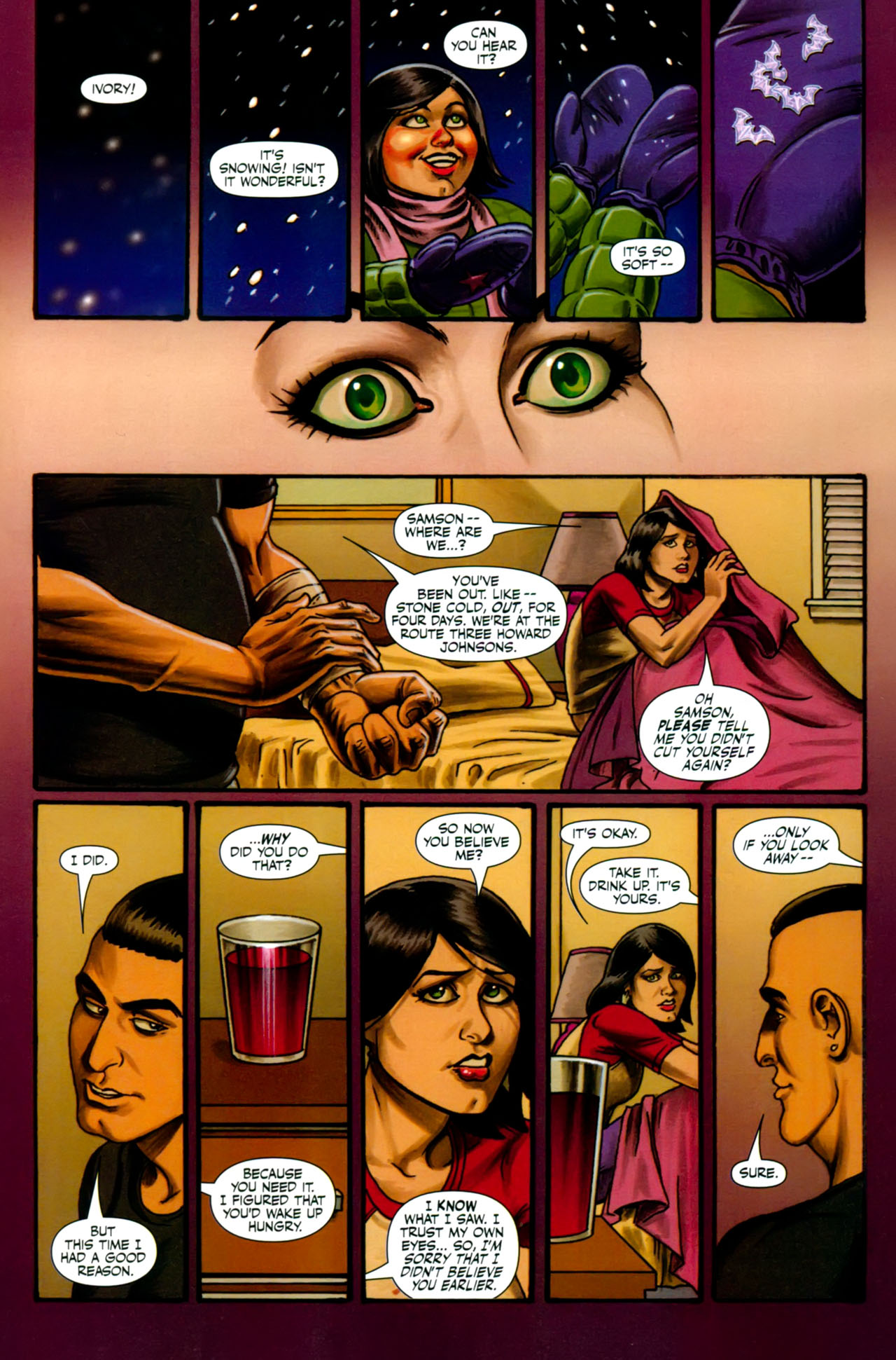 Read online Dark Ivory (2008) comic -  Issue #4 - 21