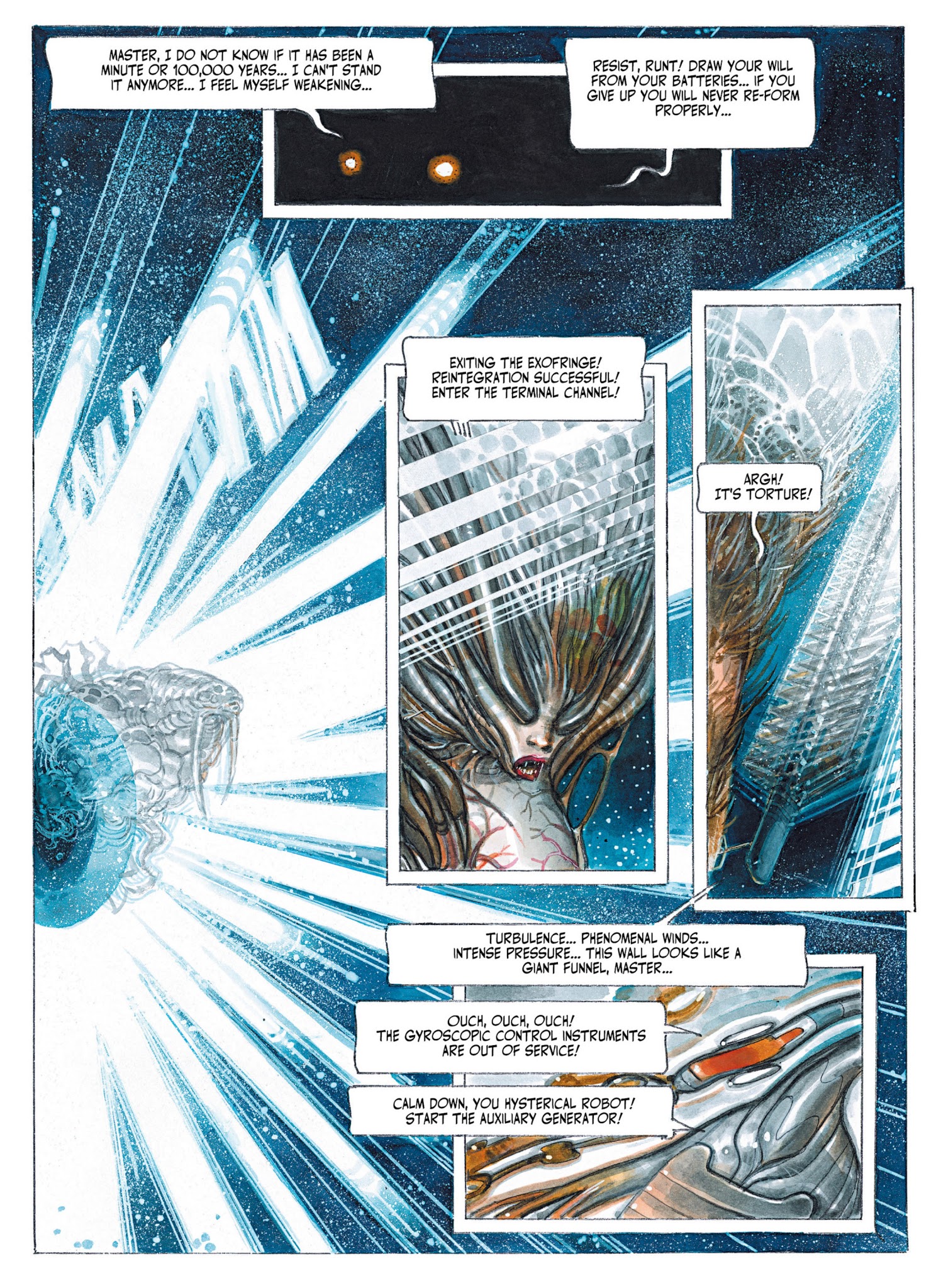 Read online The Metabarons (2015) comic -  Issue #8 - 33