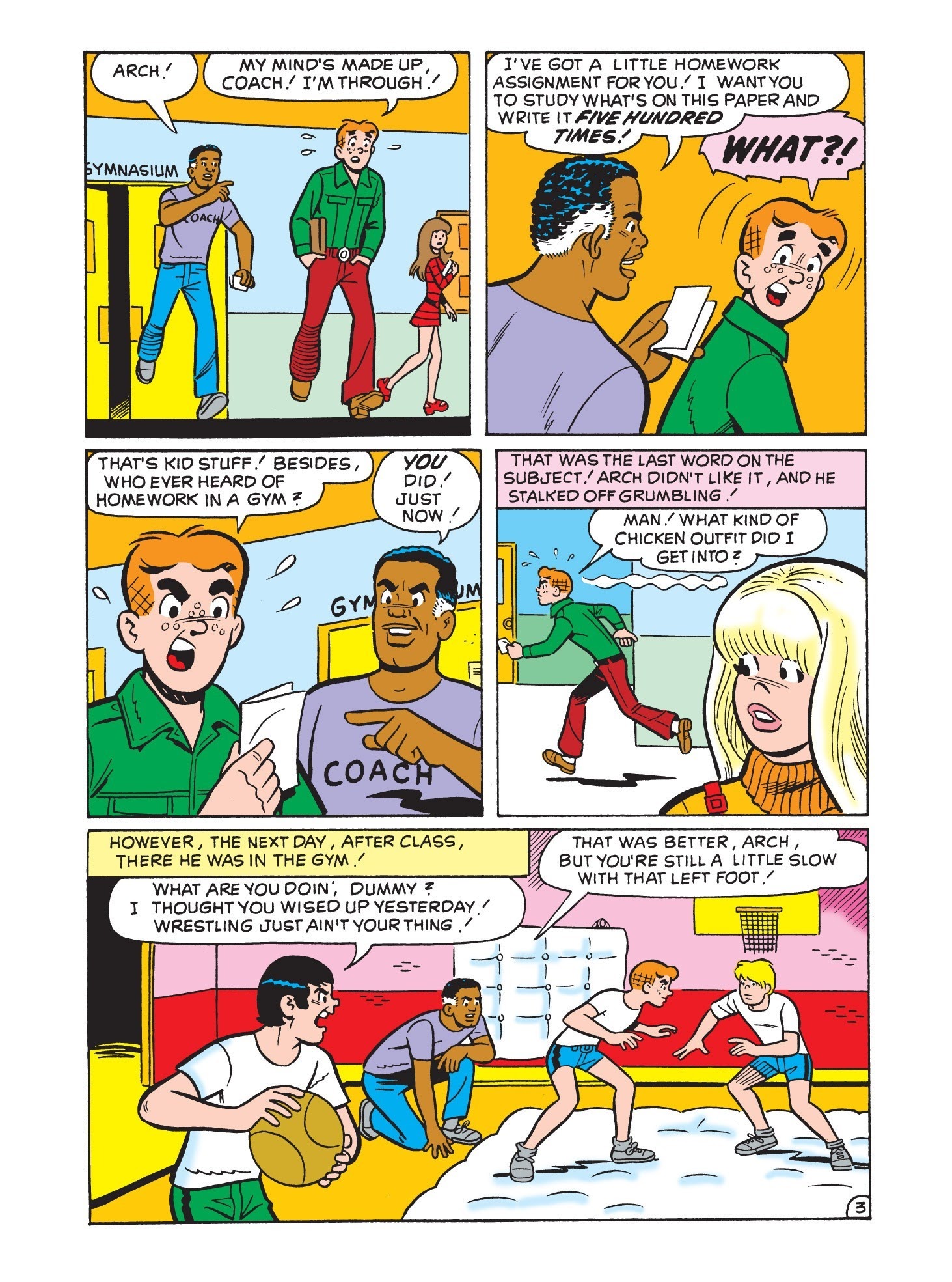 Read online Archie Digest Magazine comic -  Issue #233 - 44