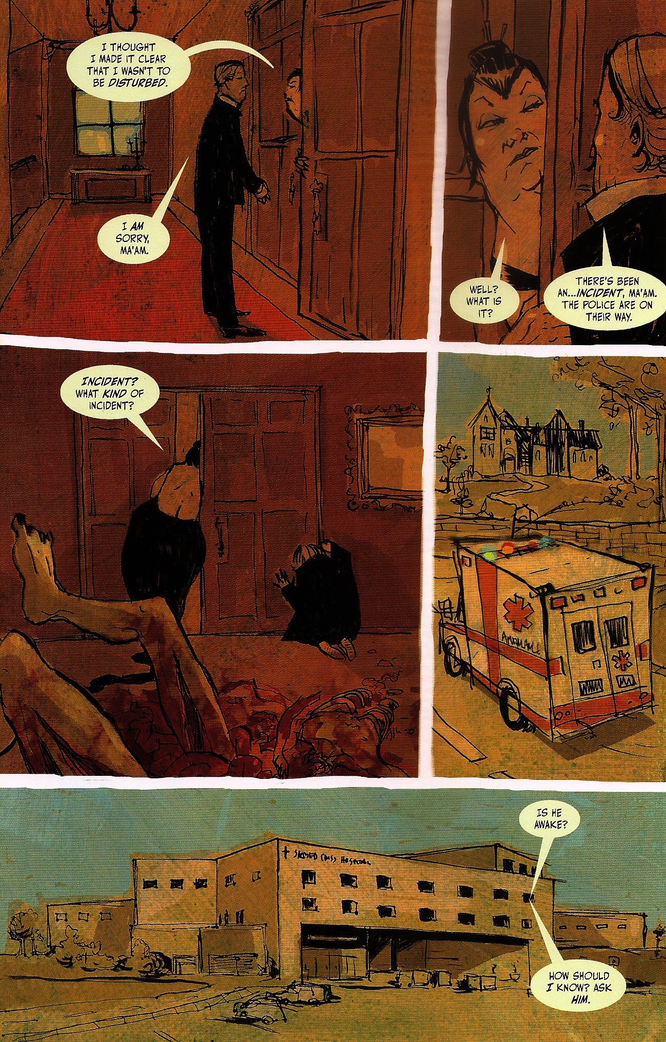 Read online Done to Death comic -  Issue # TPB - 71