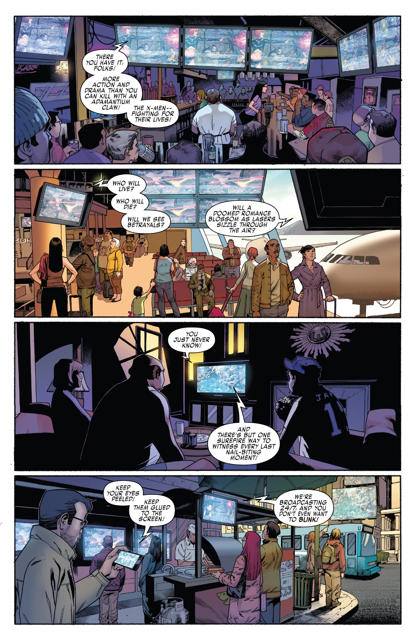 Read online X-Men: Blue comic -  Issue #13 - 11