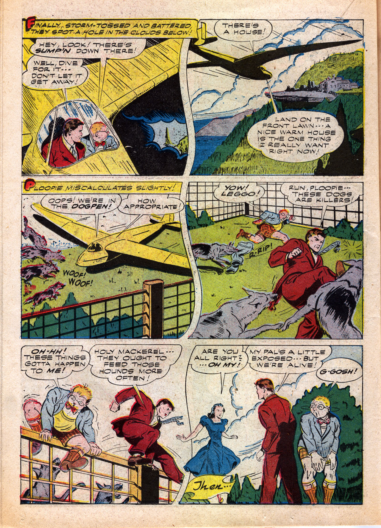 Read online Exciting Comics comic -  Issue #31 - 30
