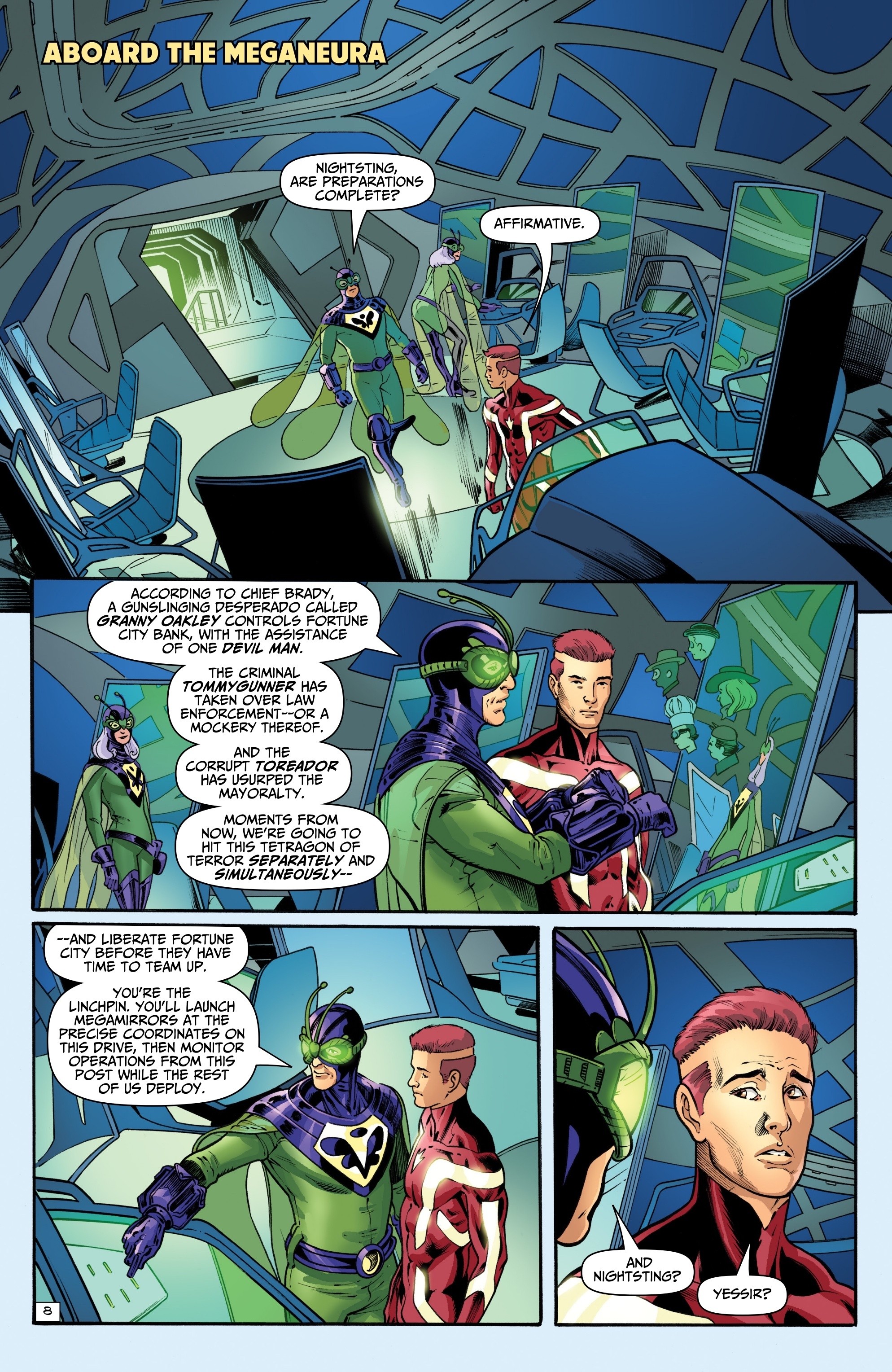 Read online The Wrong Earth: We Could Be Heroes comic -  Issue #2 - 10