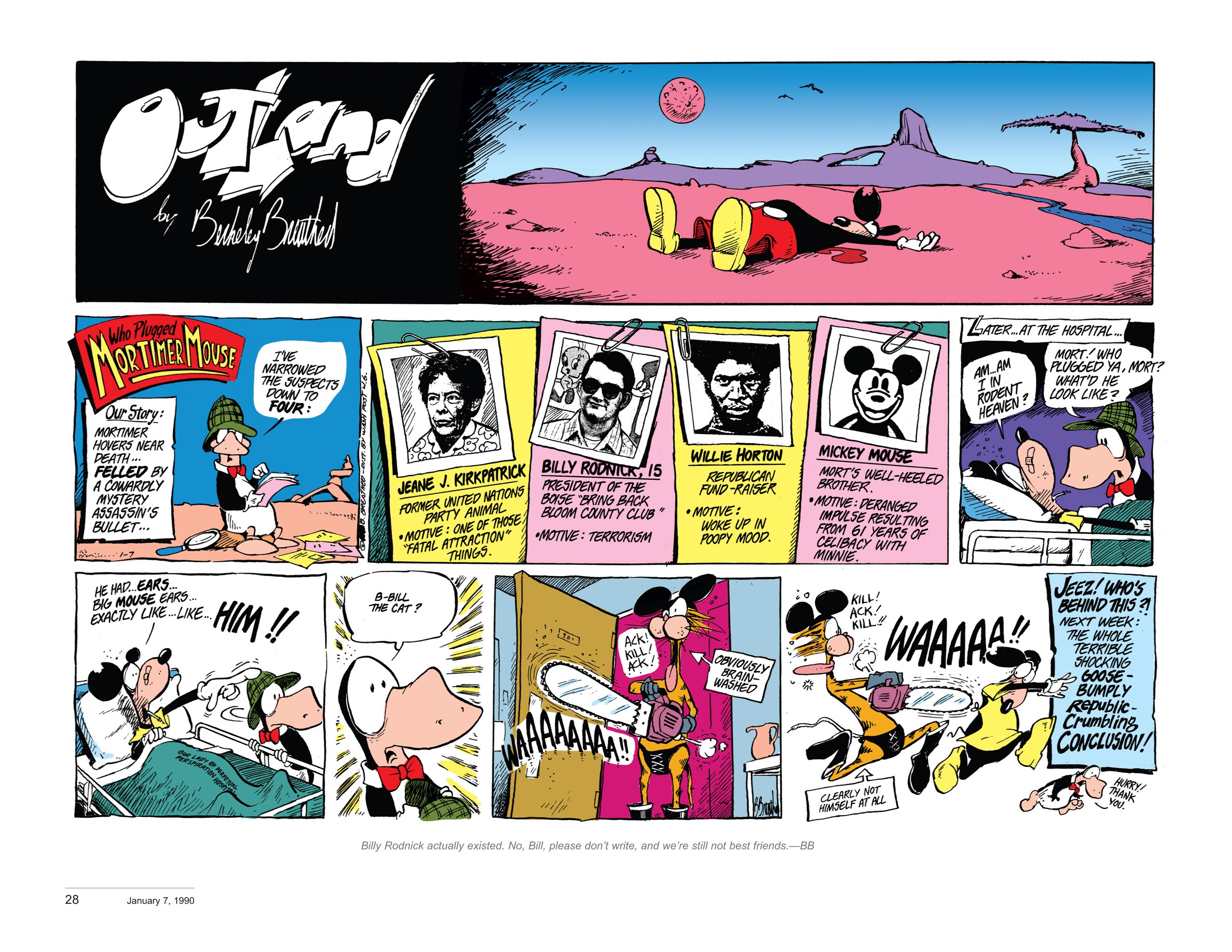 Read online Berkeley Breathed's Outland: The Complete Digital Collection comic -  Issue # TPB (Part 1) - 29