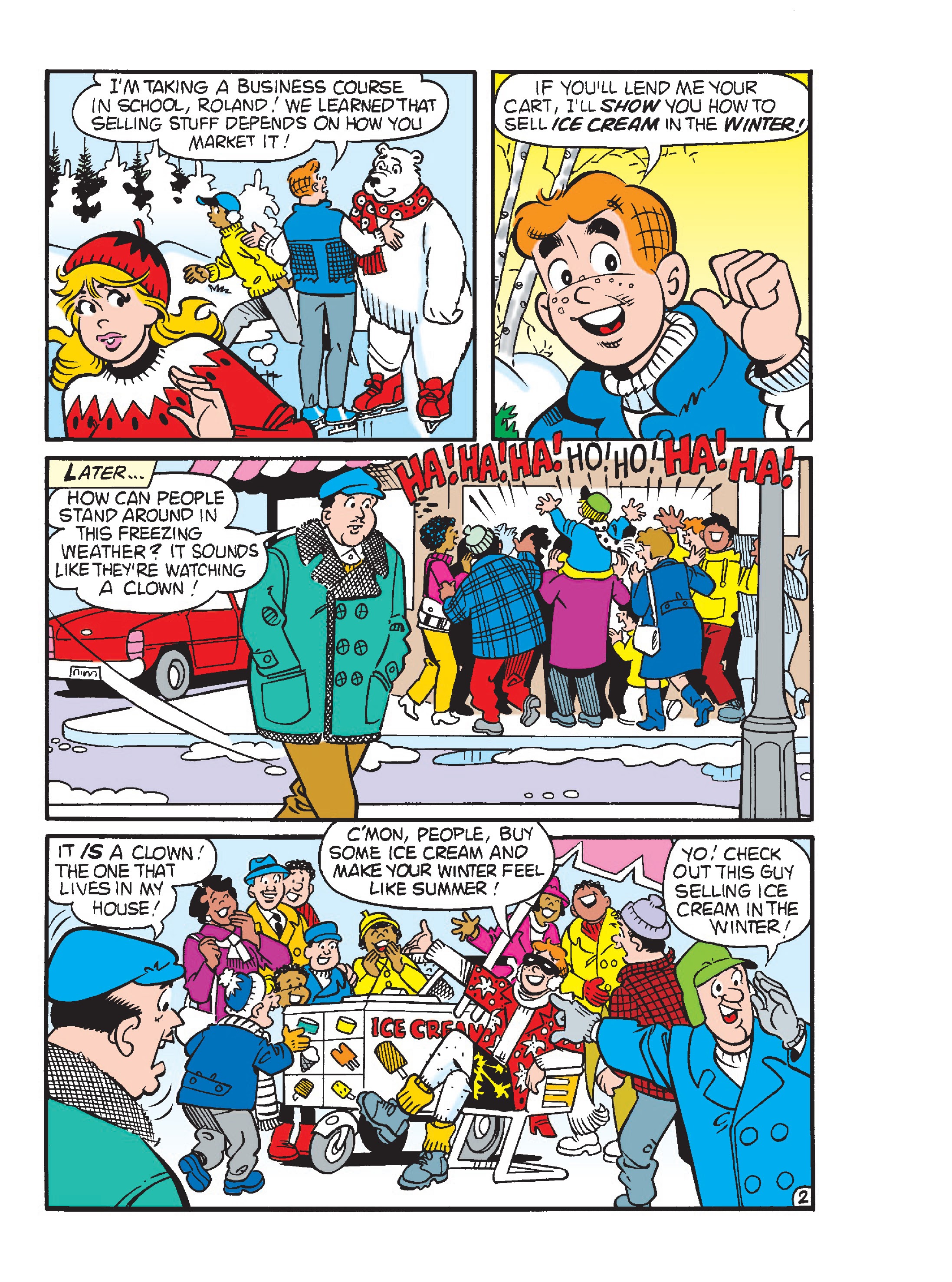 Read online World of Archie Double Digest comic -  Issue #66 - 177