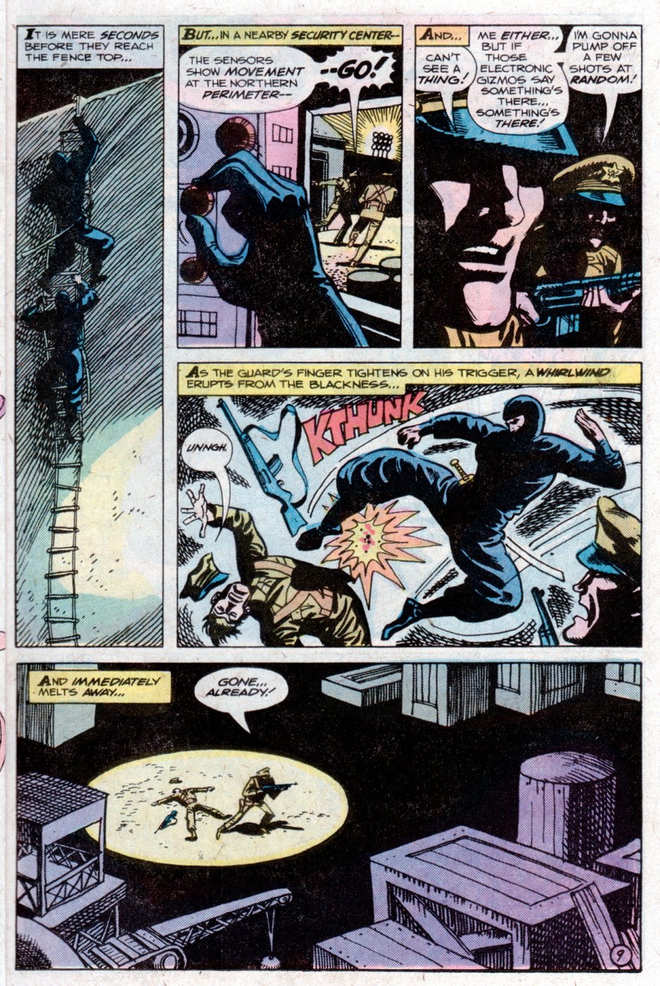 Read online Richard Dragon, Kung-Fu Fighter comic -  Issue #15 - 10