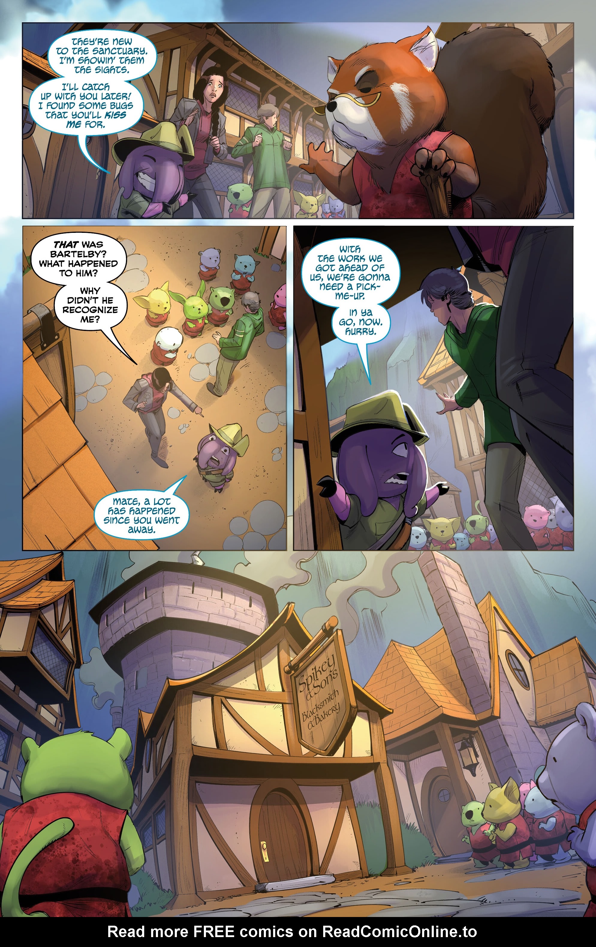 Read online Kill Your Darlings comic -  Issue #3 - 16